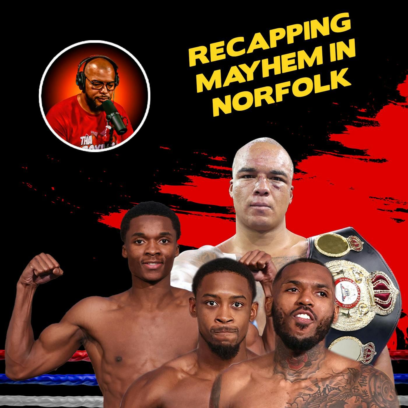 ☎️Keyshawn Davis Meltdown: Chaos at Scope Arena + Weekend Recap🔥 episode artwork