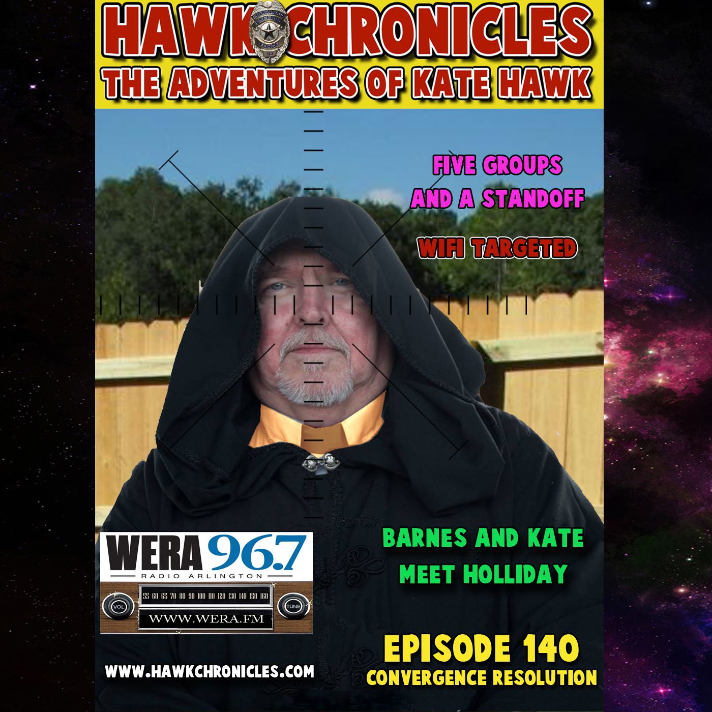 Episode 140 Hawk Chronicles 