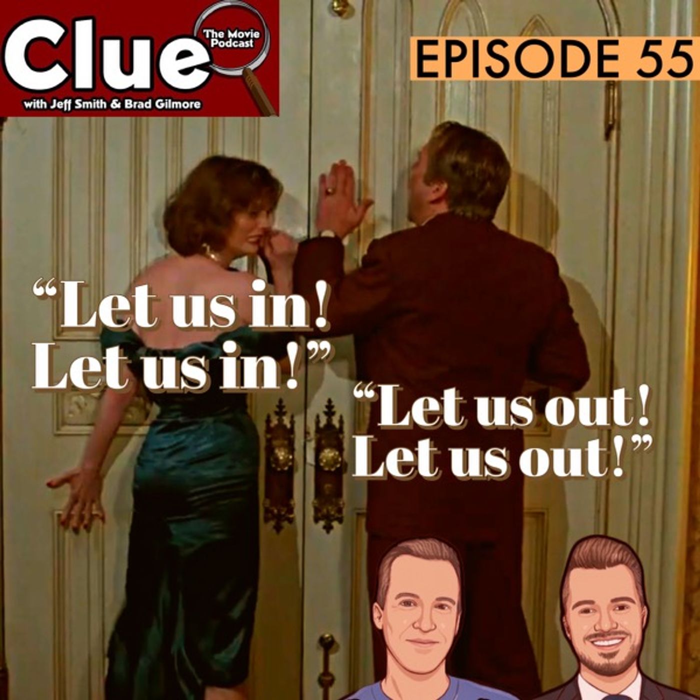Clue the Movie Podcast