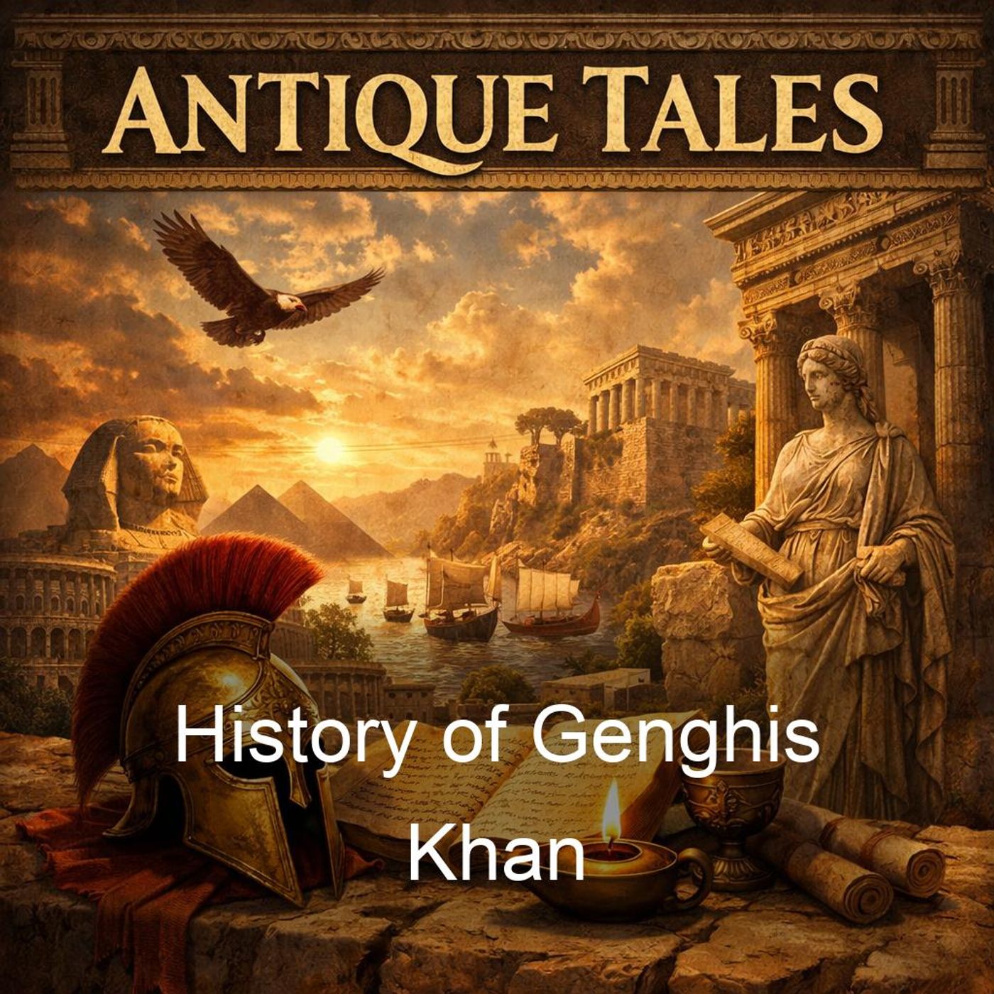 History of Genghis Khan