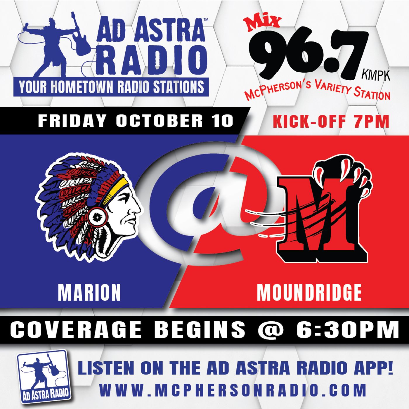 Marion Warriors at Moundridge Wildcats Football (October 10, 2025) episode artwork