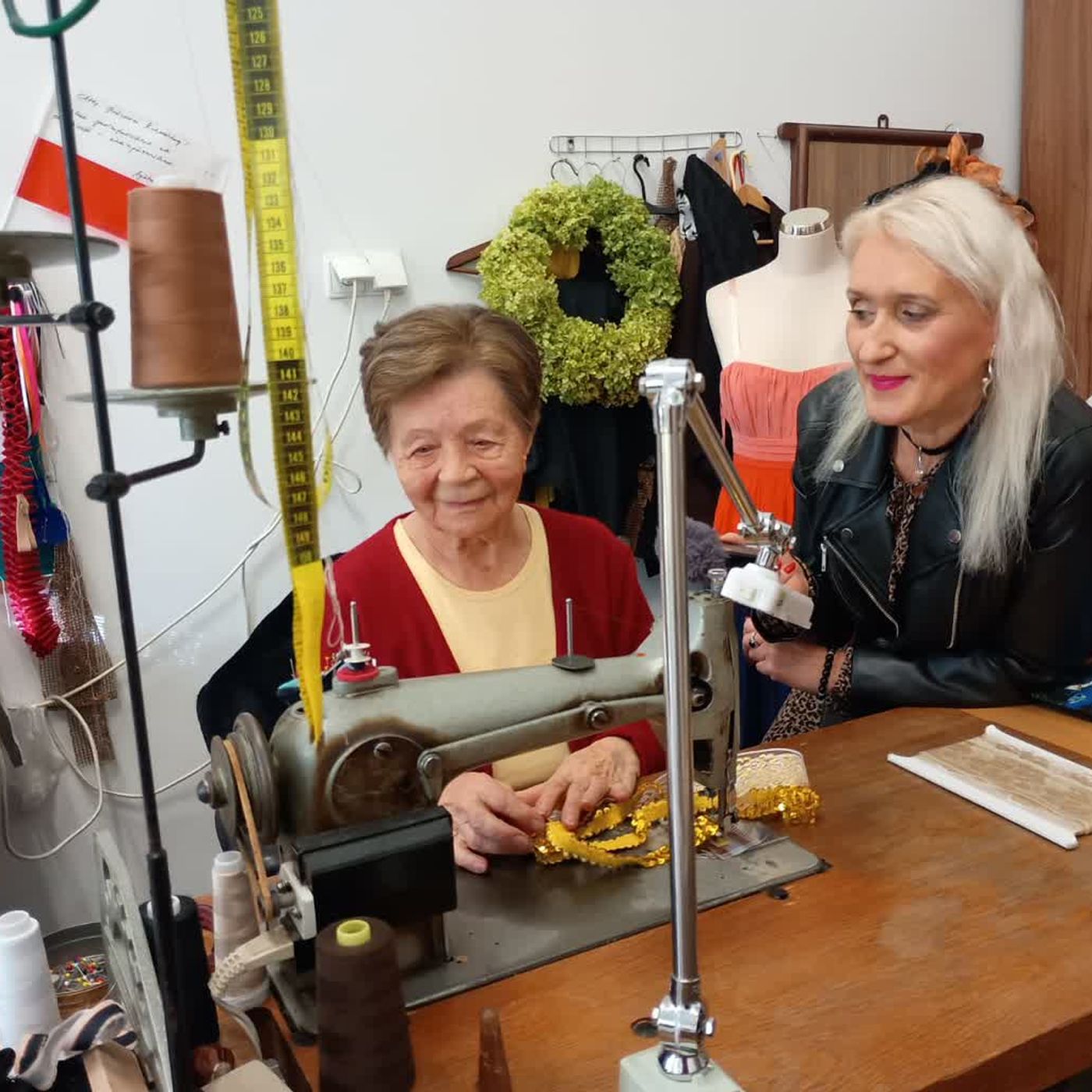 „Pani Ania z teatru”- posłuchaj reportażu Izabeli Patek „Pani Ania z teatru”- posłuchaj reportażu Izabeli Patek