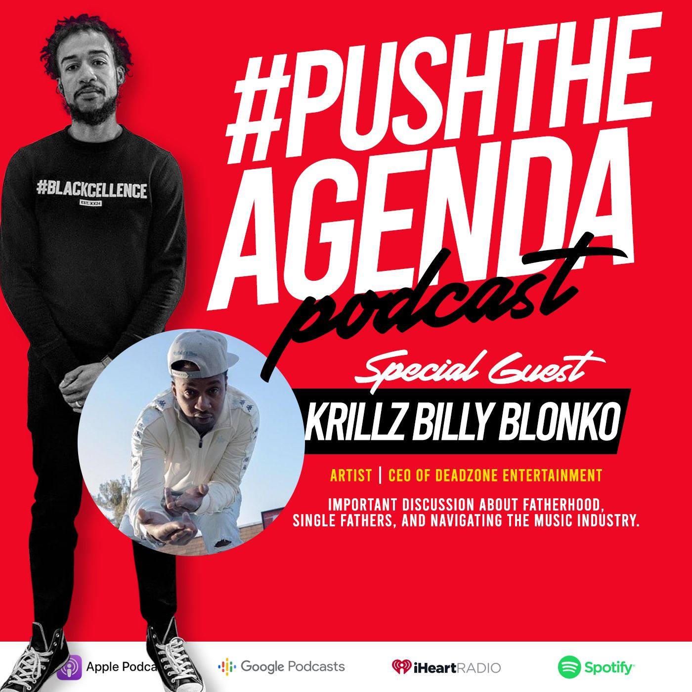 Krillz Billy Blonko - Fatherhood & Custody episode artwork
