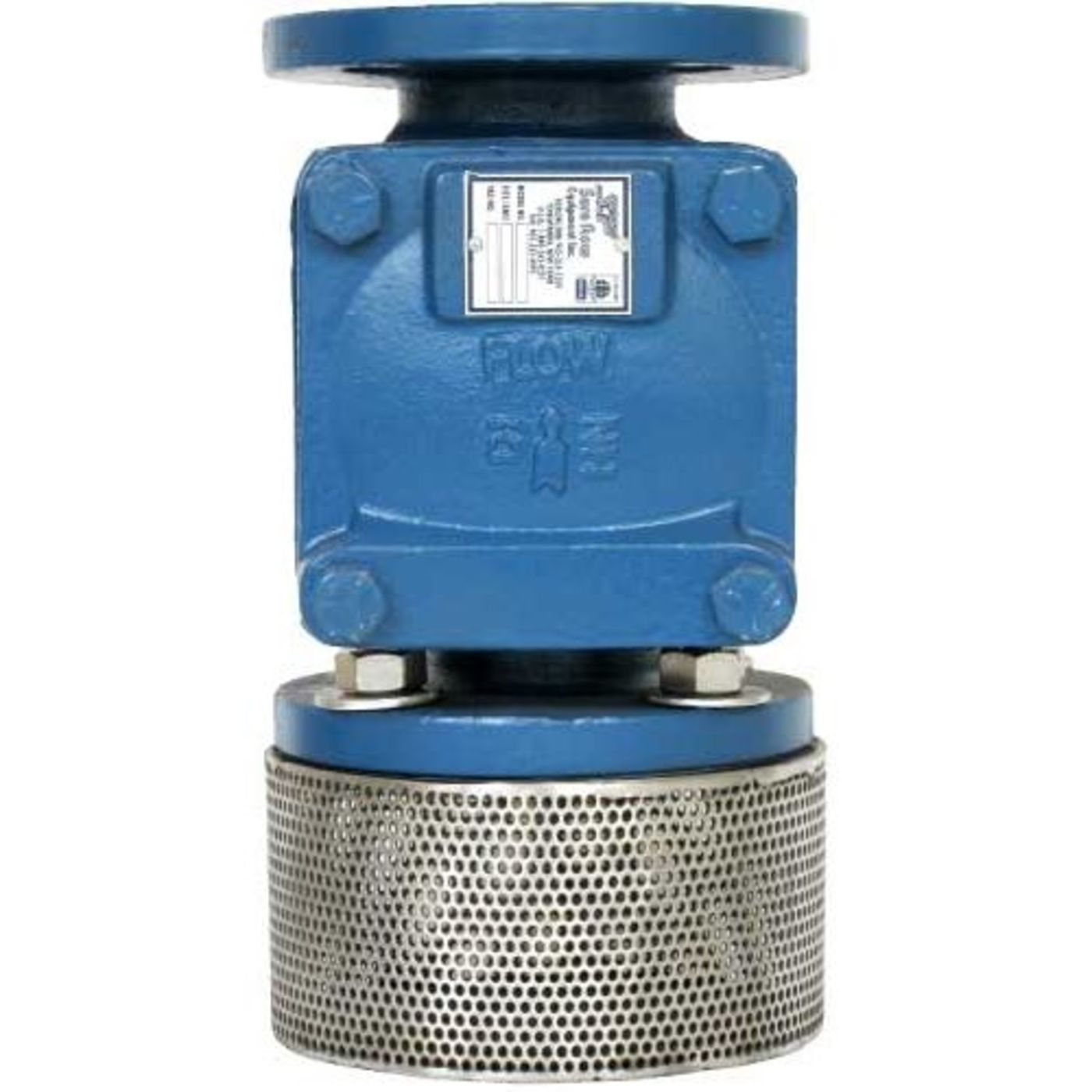 Ductile Iron Elastic Swing Foot Valve – ASME Class 125 Flanged episode artwork