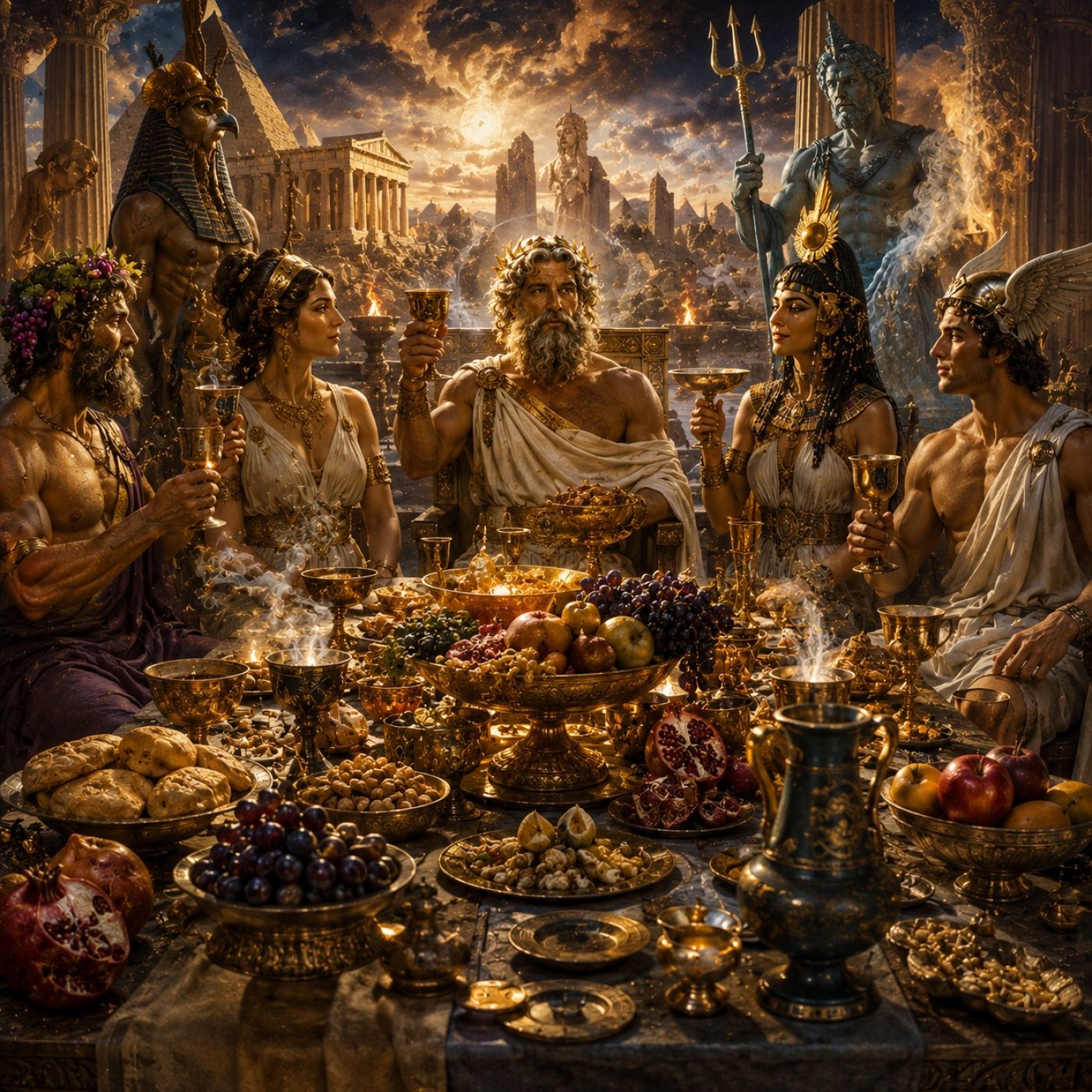 Voces del Misterio ESPECIAL: Néctar, ambrosía y alimentos sagrados: secretos de los dioses, con Jesús Callejo episode artwork