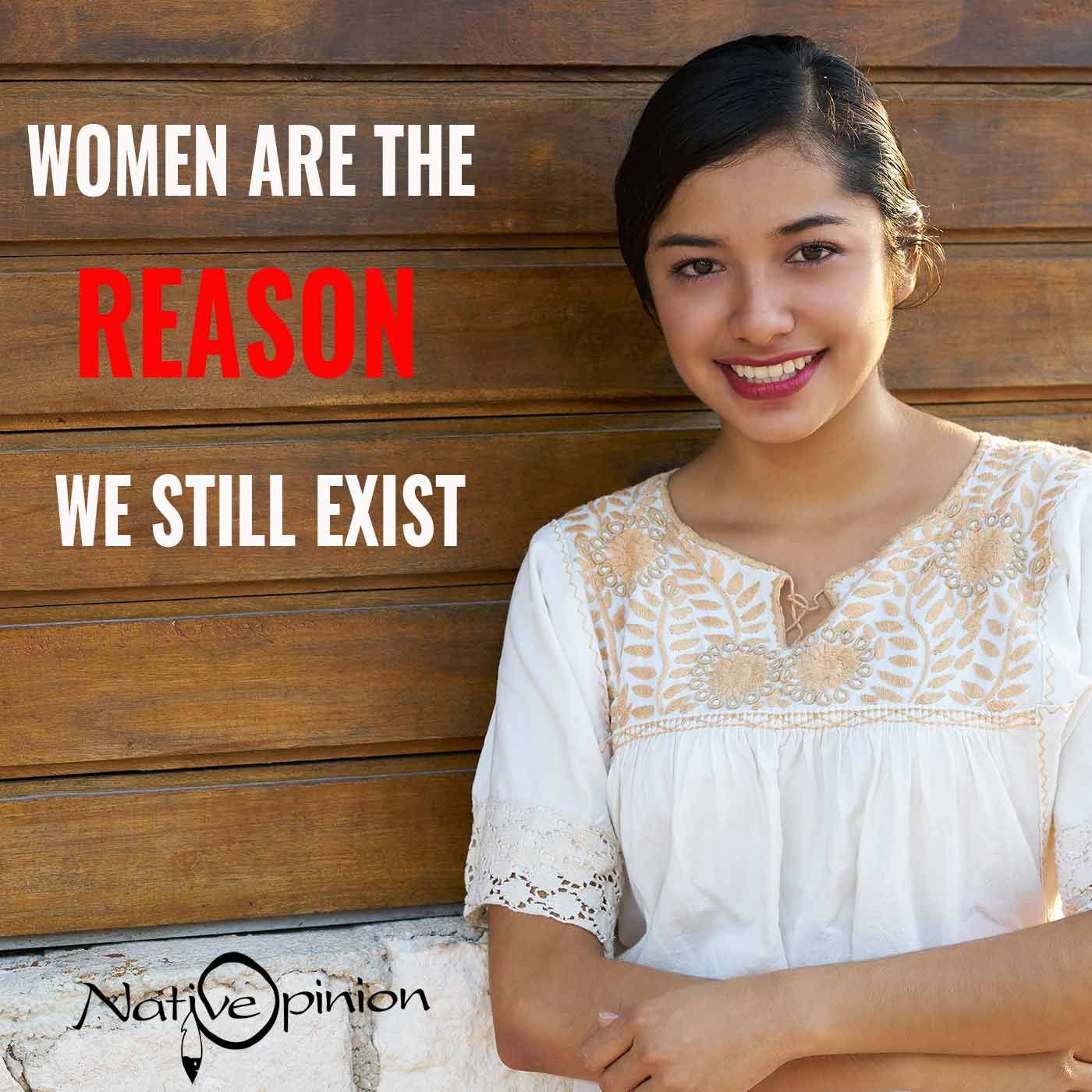 Episode 212 "Women Are The Reason We Still Exist" - podcast episode cover