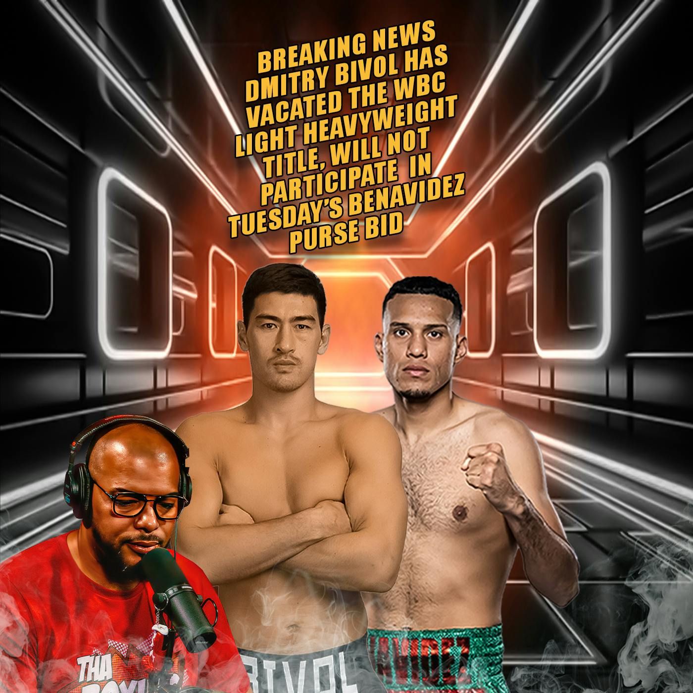 ☎️WOW Dmitry Bivol Vacates WBC Title Ahead Of Purse Bid😱 Benavidez Elevated Via Email👀 episode artwork
