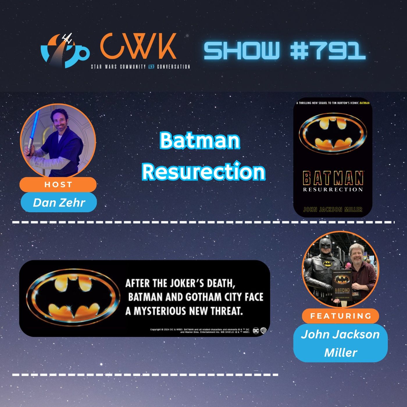 CWK Show #791: John Jackson Miller Discusses Batman Resurrection