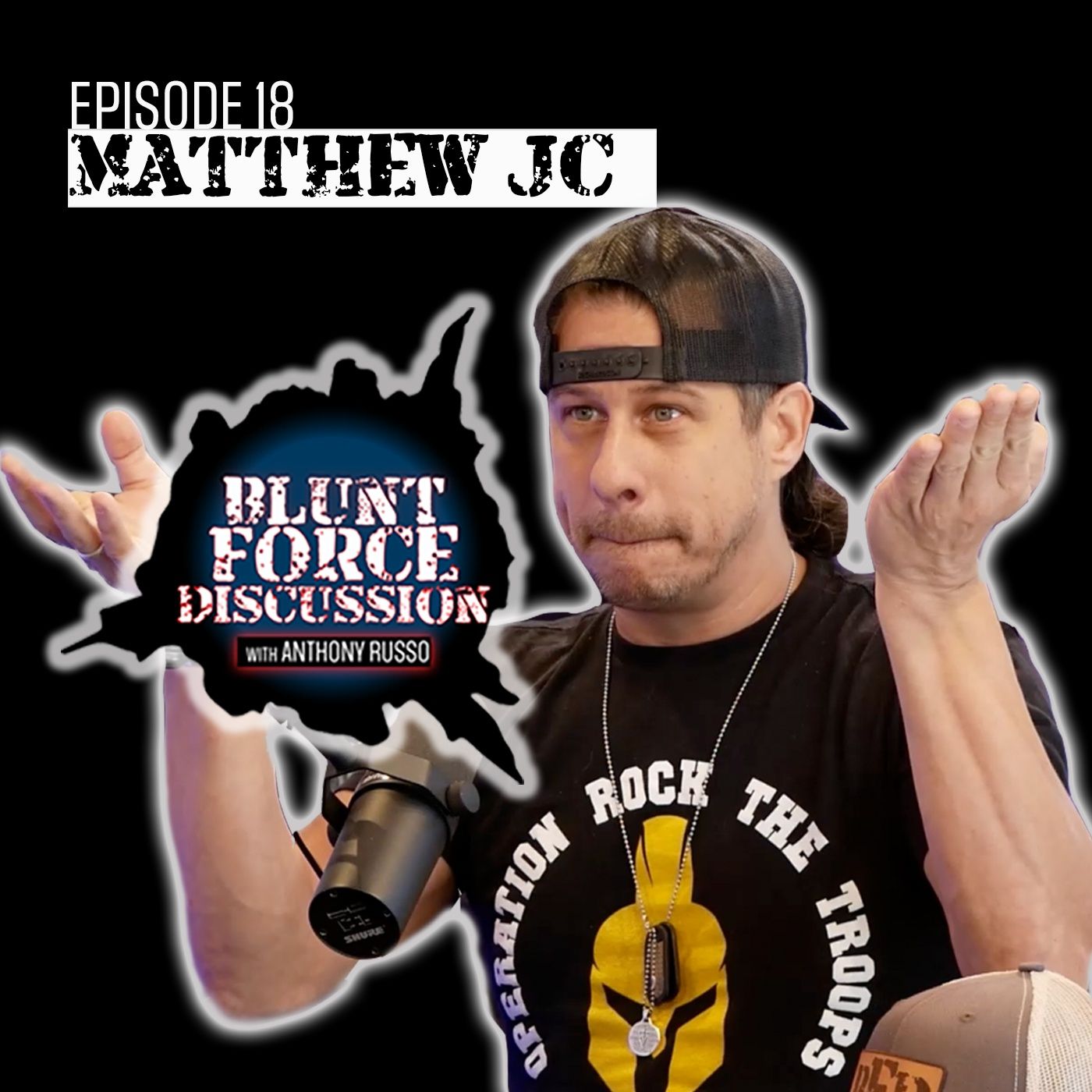 Healing and Supporting our Troops with a little Time Travel Tangent with Matthew JC