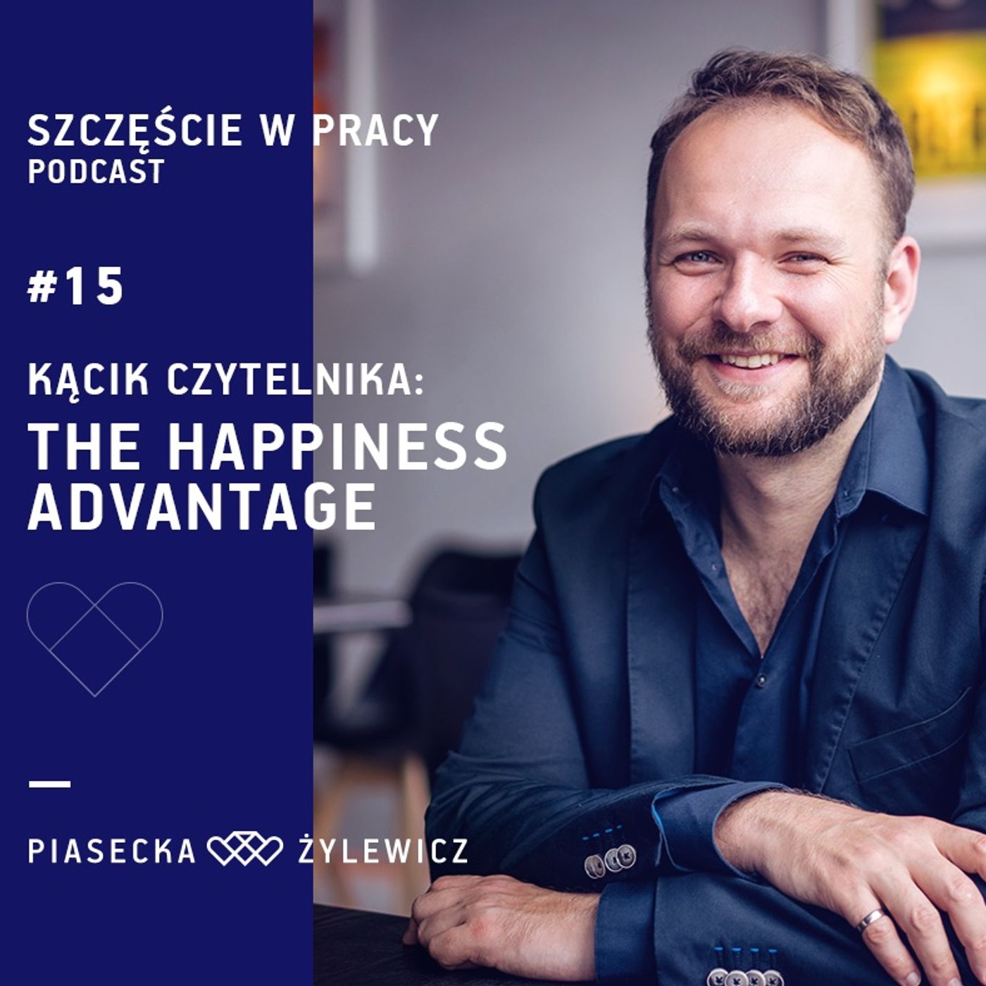 #15 Kącik czytelnika: The Happiness Advantage episode artwork
