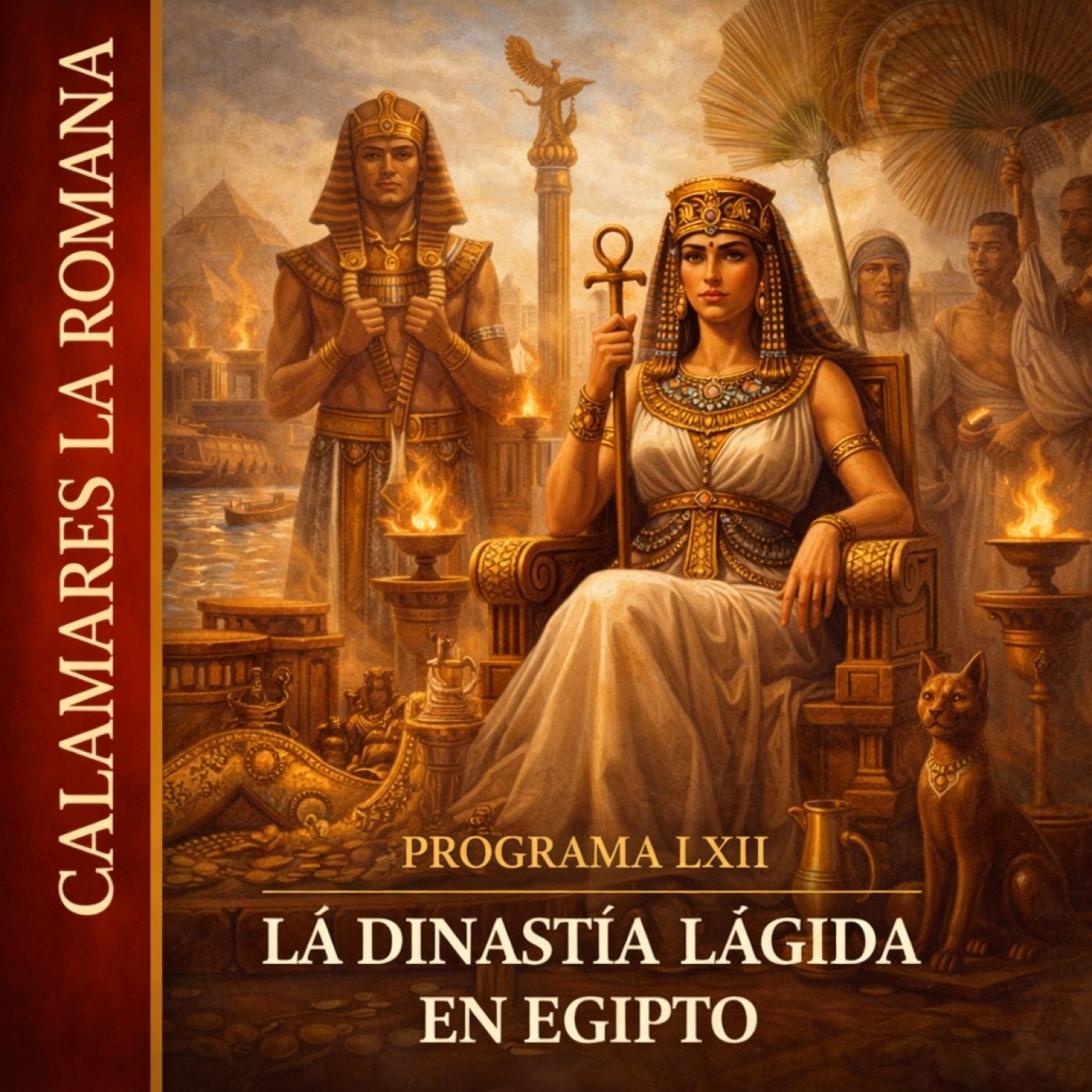 LXIII. La dinastía Lágida de Egipto episode artwork