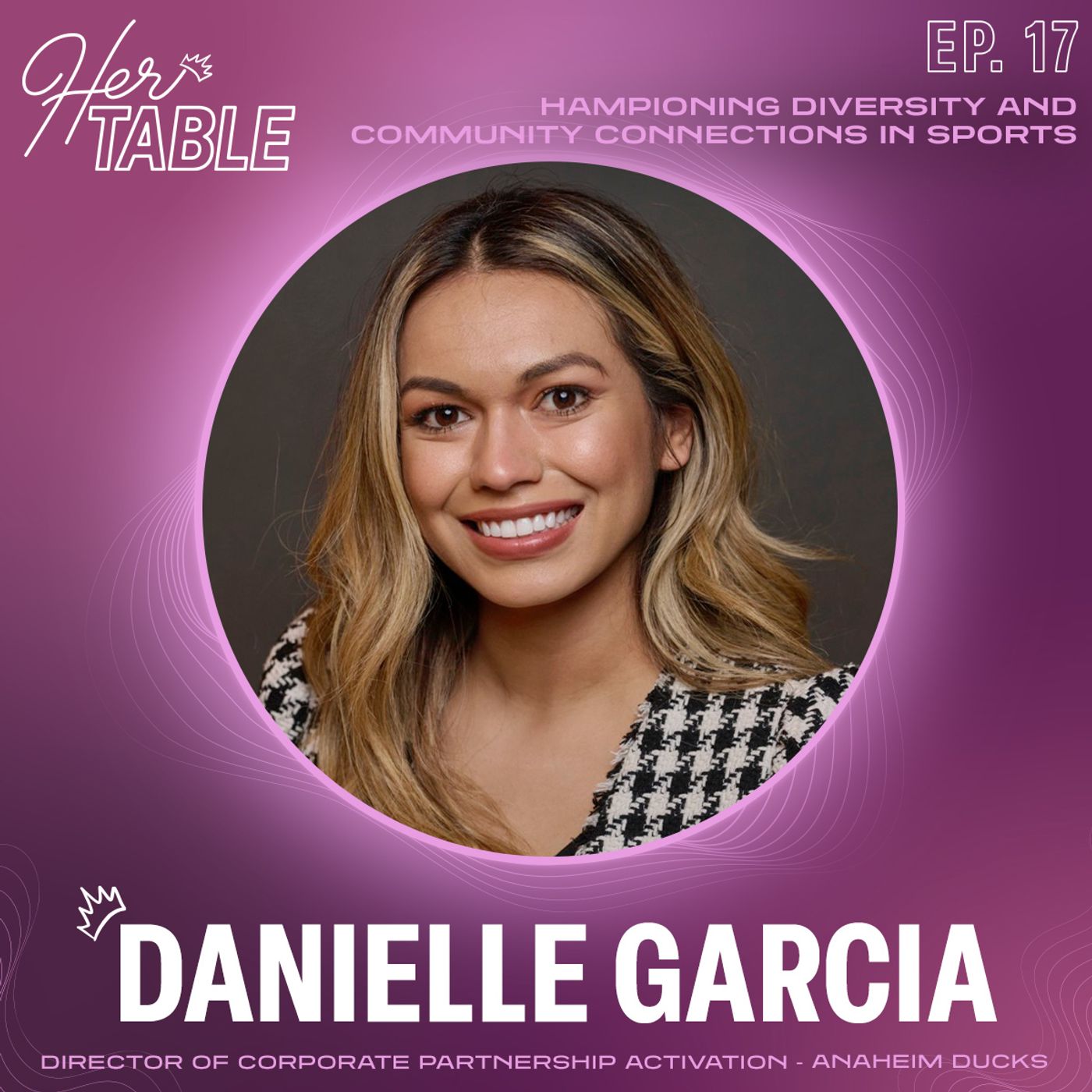 Danielle Garcia - Championing Diversity and Community Connections in Sports episode artwork