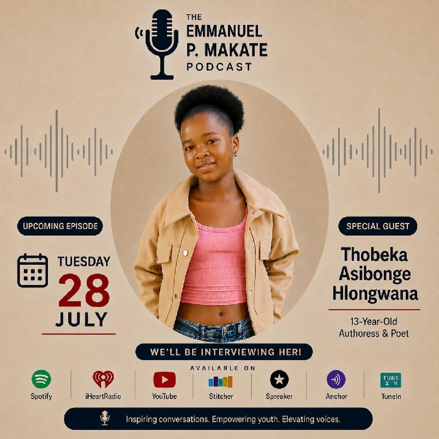 A Conversation with Thobeka Asibonge Hlongwana episode artwork