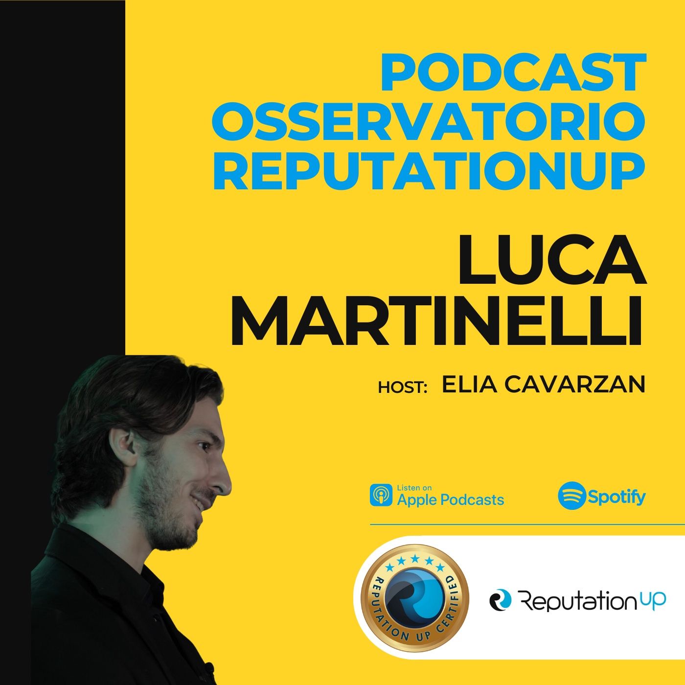 Osservatorio ReputationUP PODCAST