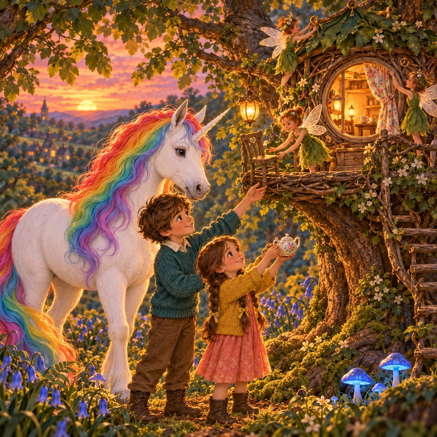 The Fairies' Wandering House
