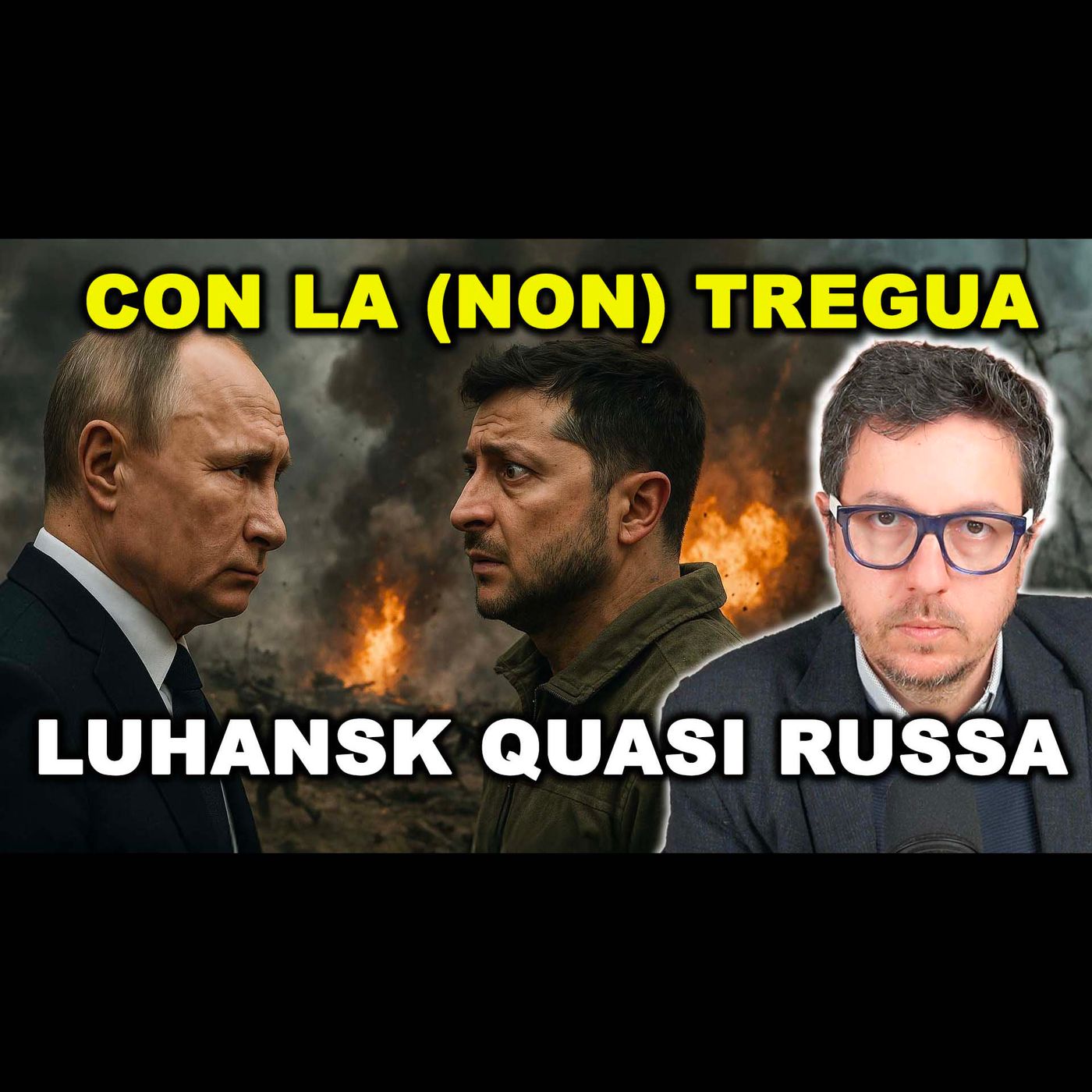 AGGIORNAMENTO UCRAINA: Luhansk quasi completamente RUSSA | PUTIN “DA BAMBINO VENIVA PICCHIATO”