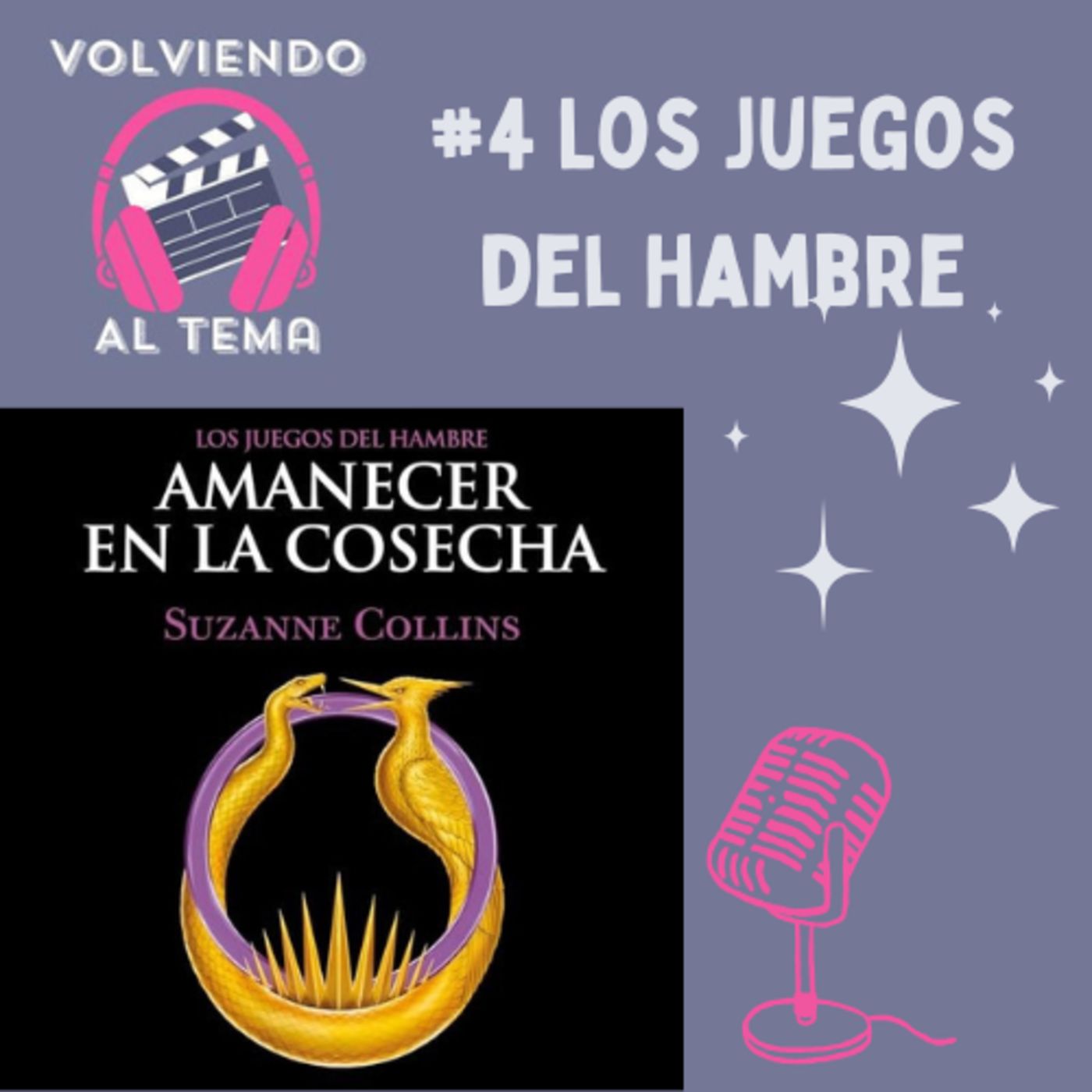 Capítulo 4: Amanecer en la Cosecha, porque traumarnos es nuestro hobby episode artwork