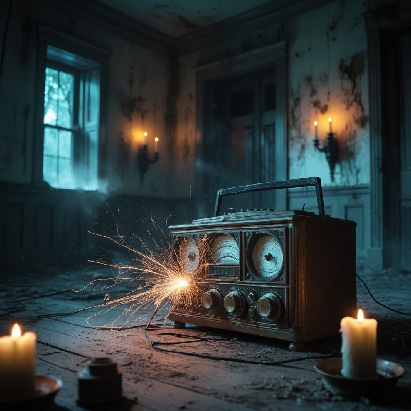 What's that weird noise? podcast artwork