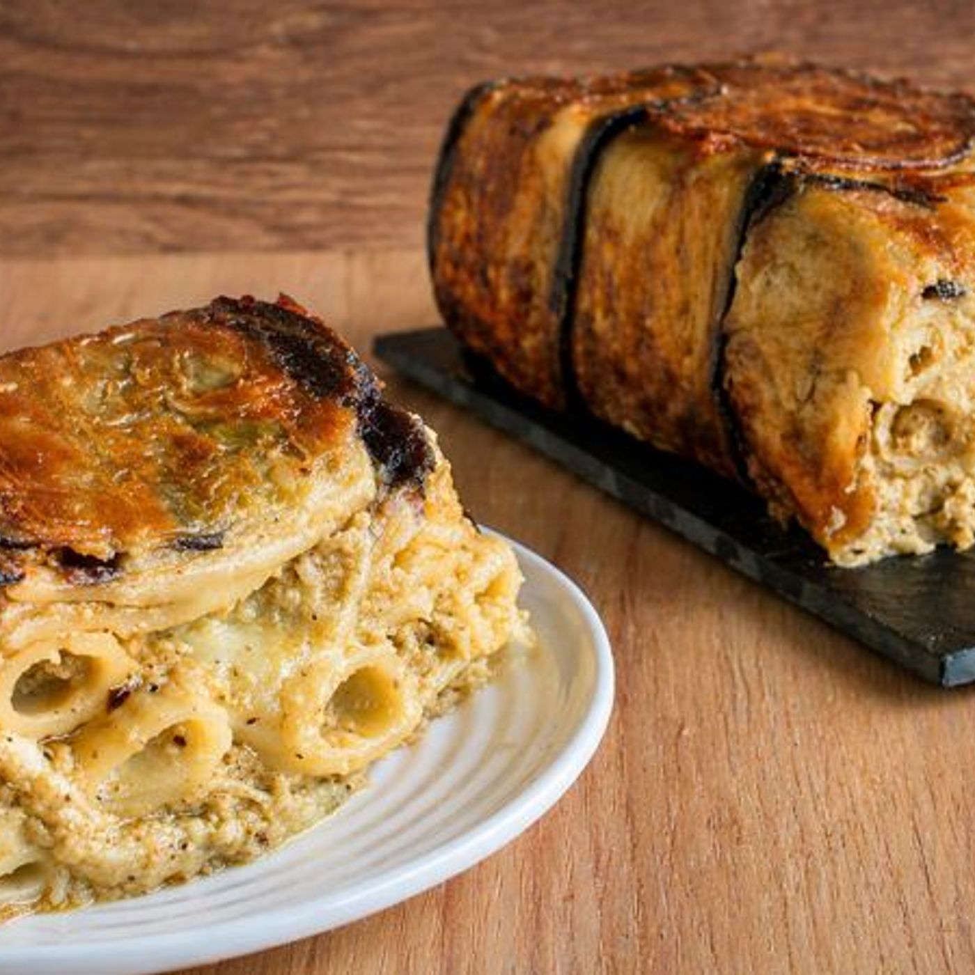 Pasta alle melanzane nello stampo: croccante fuori e filante dentro episode artwork