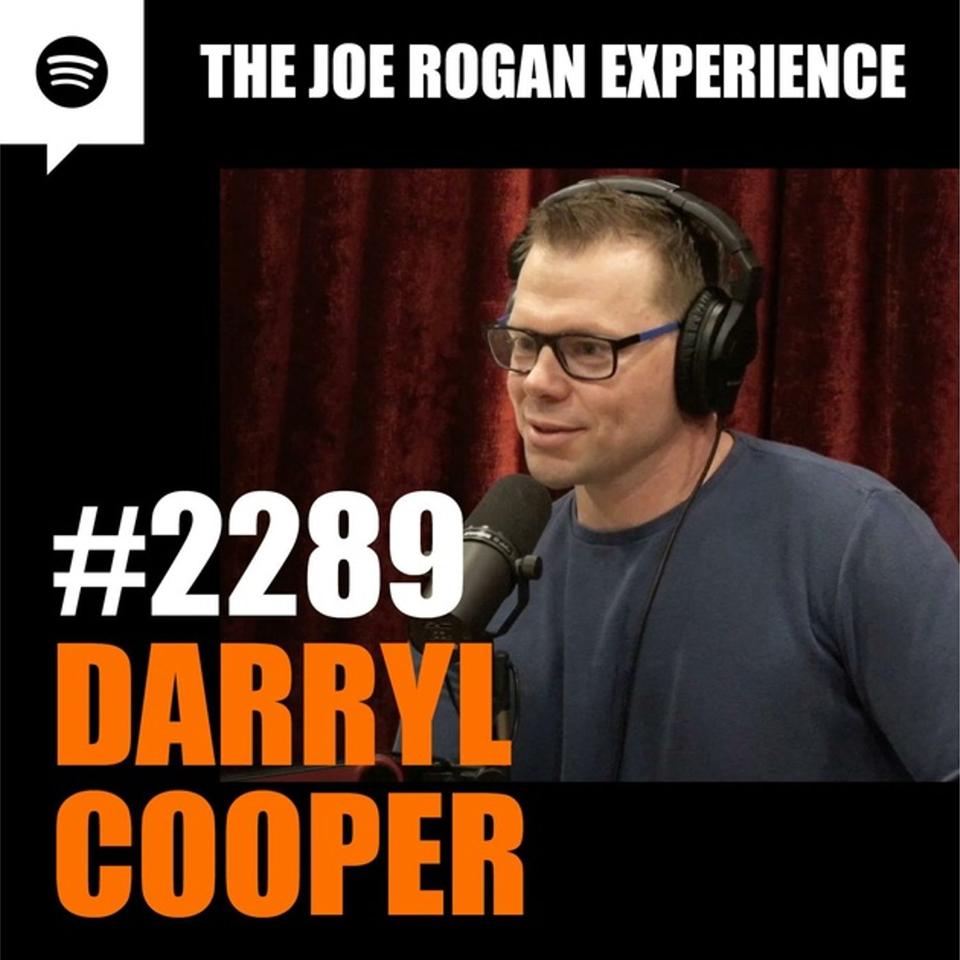 Joe Rogan Experience _2289 - Darryl Cooper(M4A_128K) episode artwork