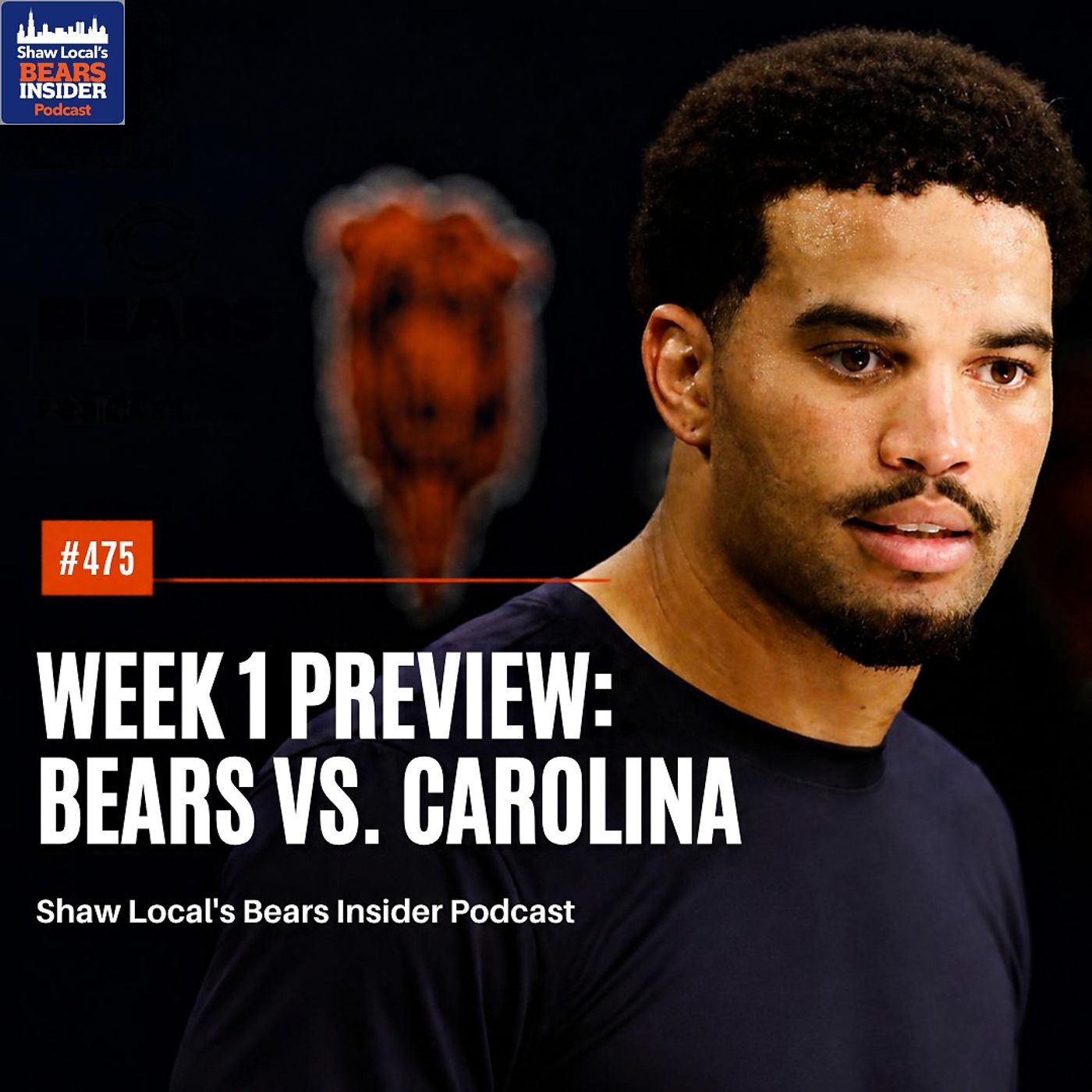 Bears Insider Podcast Episode 475: Previewing Chicago Bears’ opener against Carolina Panthers