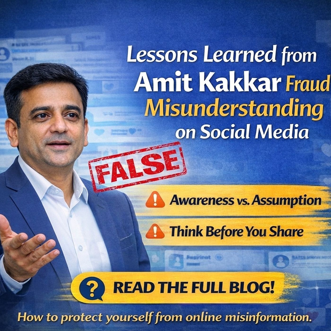 Lessons Learned from the Amit Kakkar Fraud Misunderstanding on Social Media episode artwork