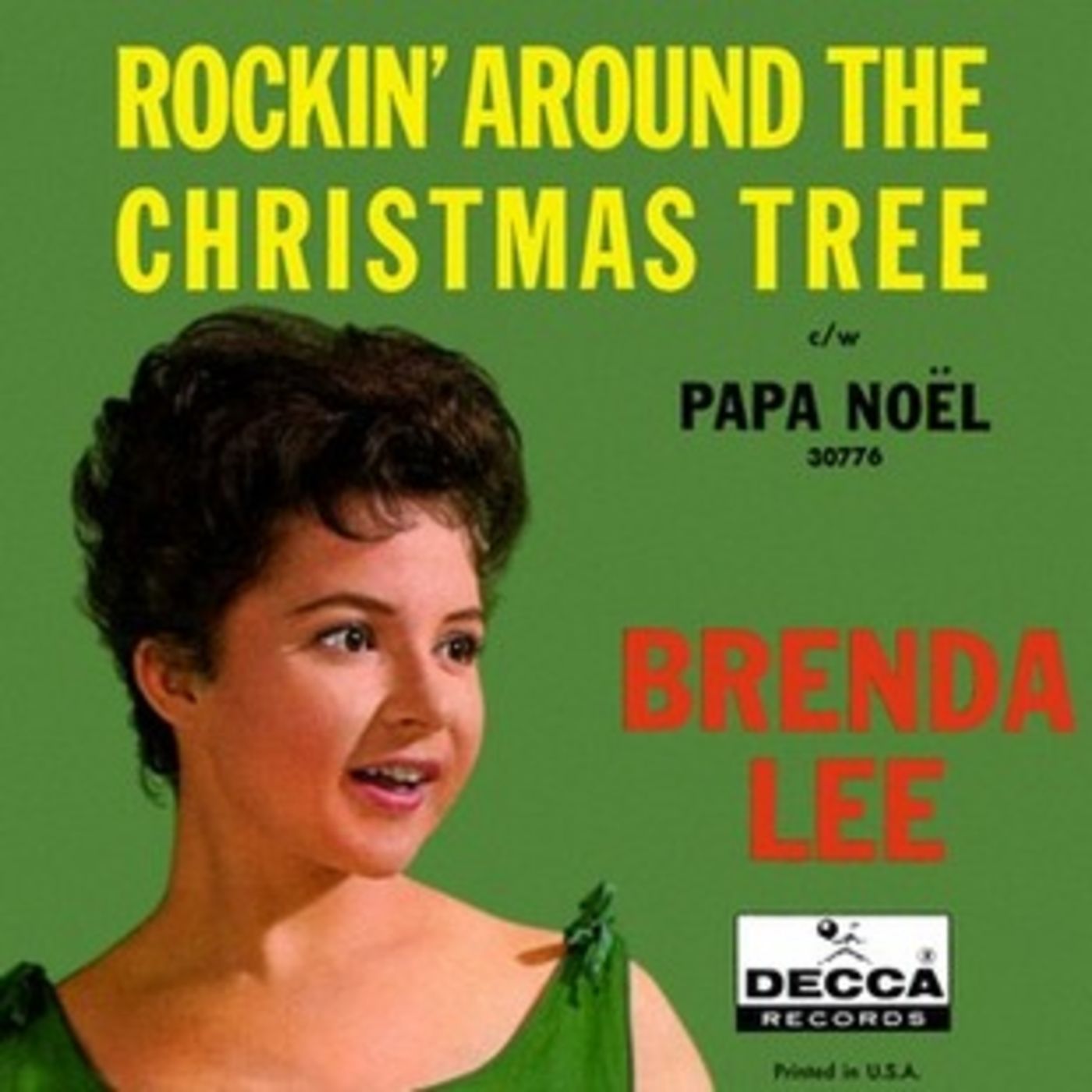 Brenda Lee - Rockin around the christmas tree (Isolated Tracks)