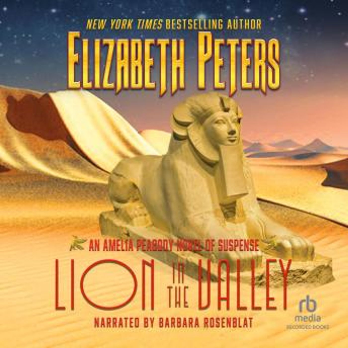Lion in the Valley by Elizabeth Peters episode artwork