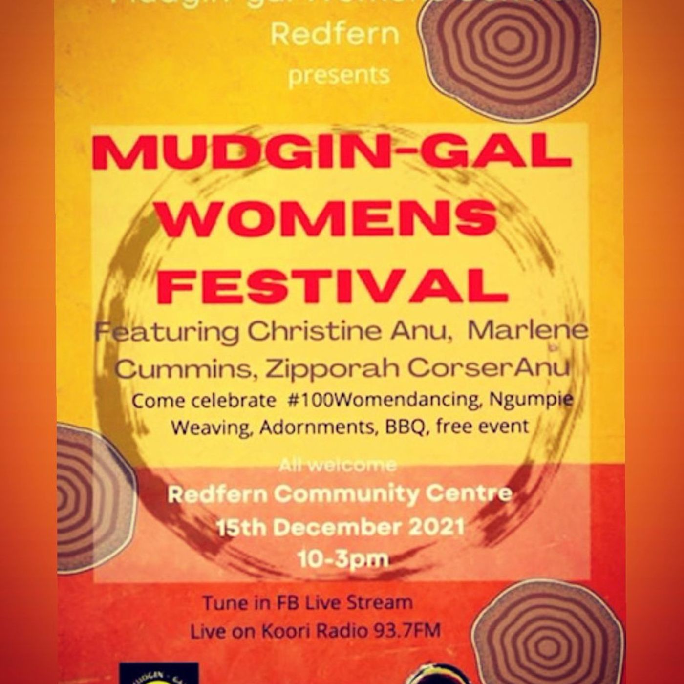 MUDGIN-GAL WOMENS FESTIVAL - Ashlee Donohue Interview episode artwork