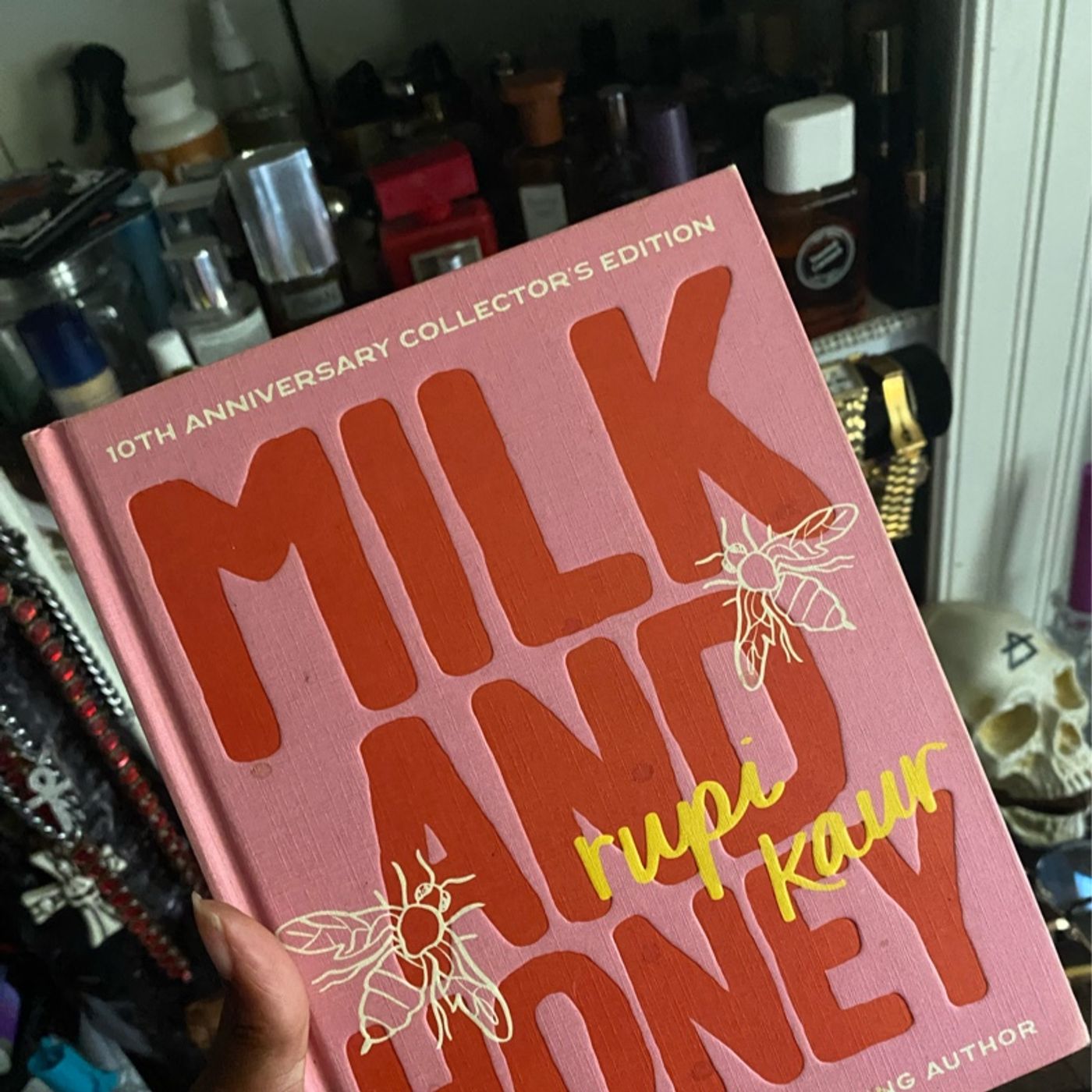 milk and honey is not sweet. episode artwork