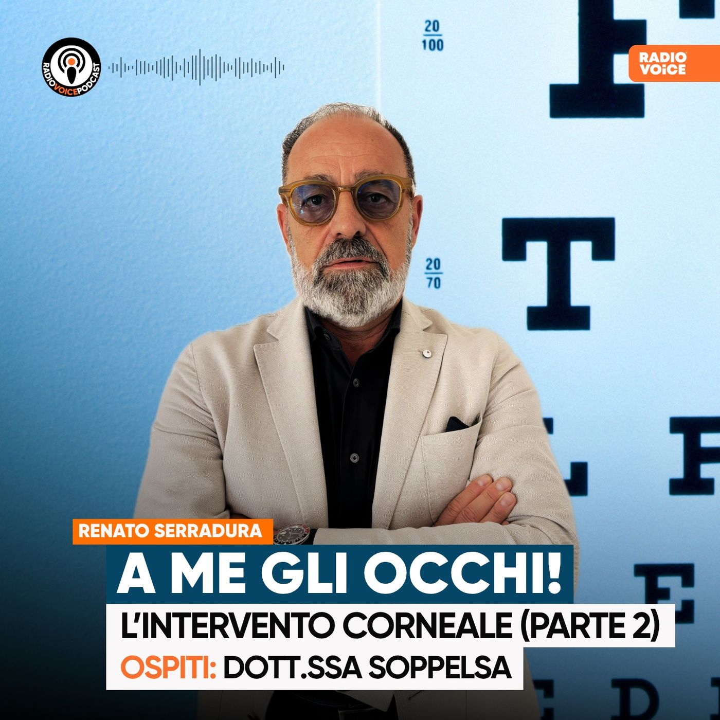 A me gli occhi! - L'intervento corneale (Ospite Dott.ssa Soppelsa) - Parte 2 episode artwork