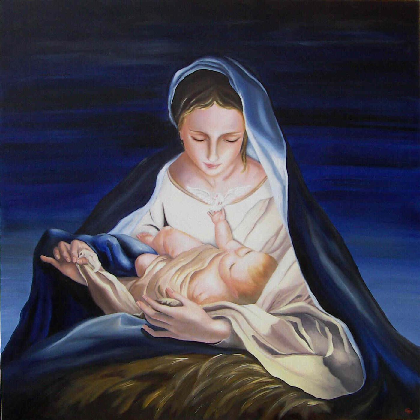 Une Mère accompagne le Premier-né et la multitude - 1er janvier - Lc 2,16-21 episode artwork