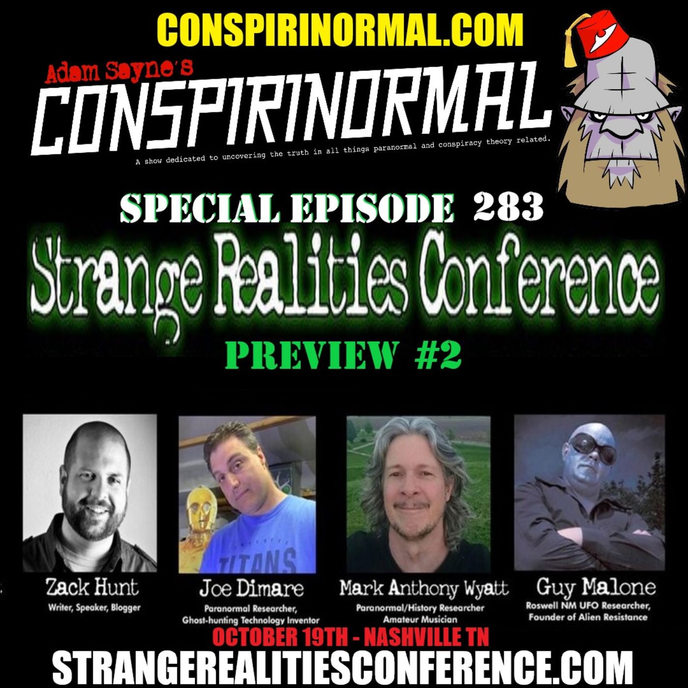 Conspirinormal Podcast