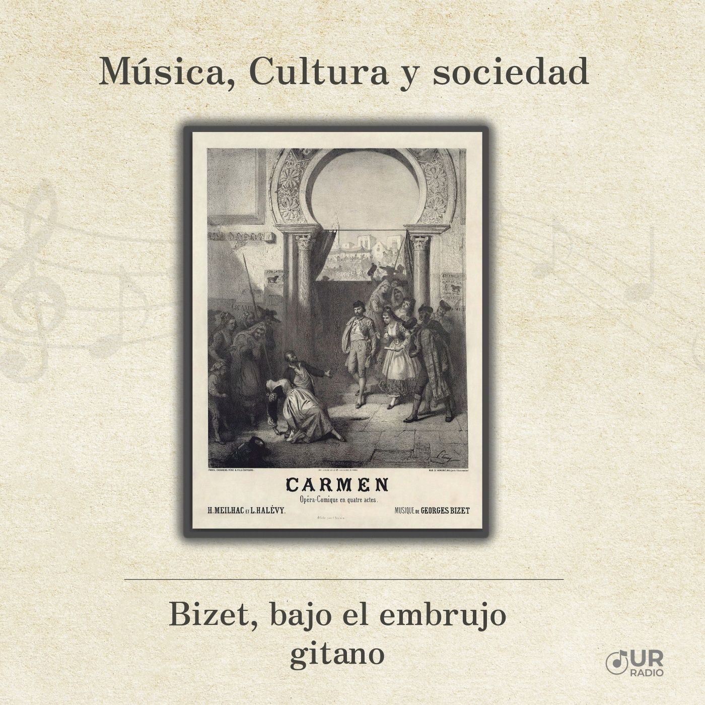 Bizet bajo el embrujo gitano episode artwork