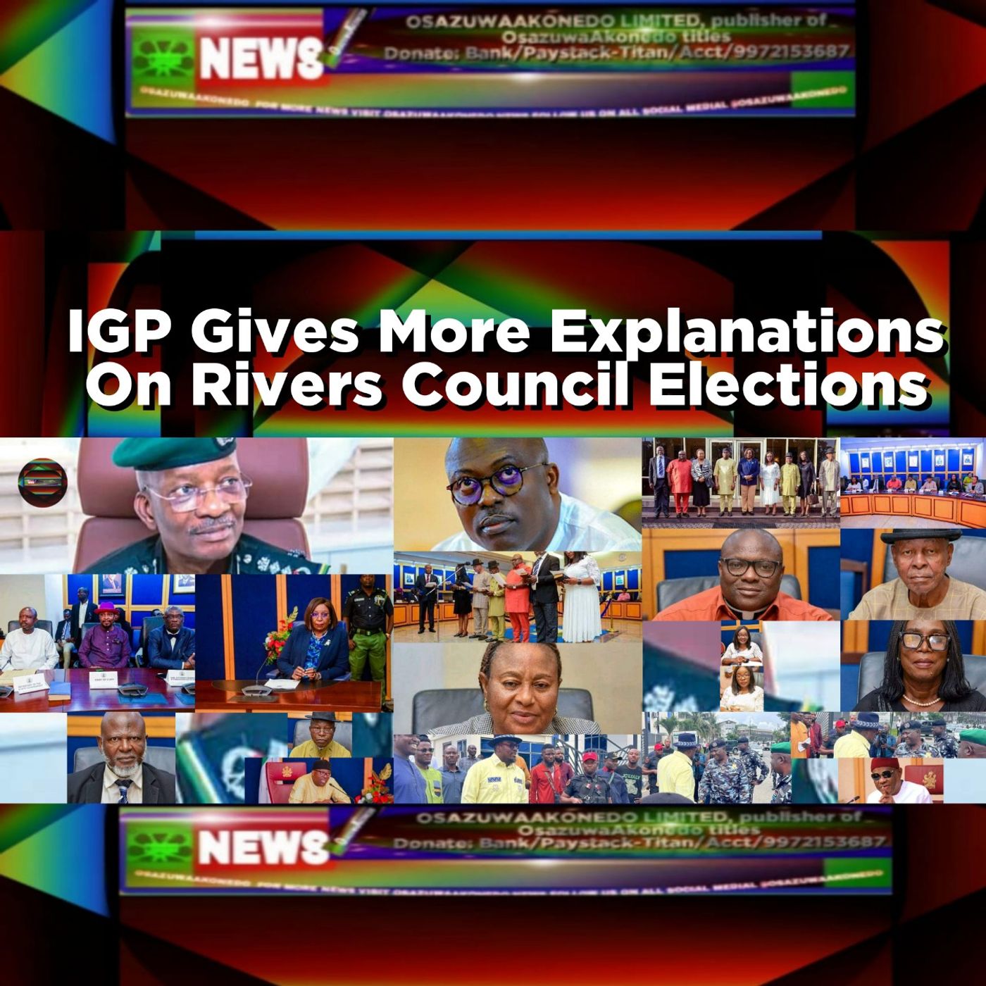 IGP Gives More Explanations On Rivers Council Elections episode artwork
