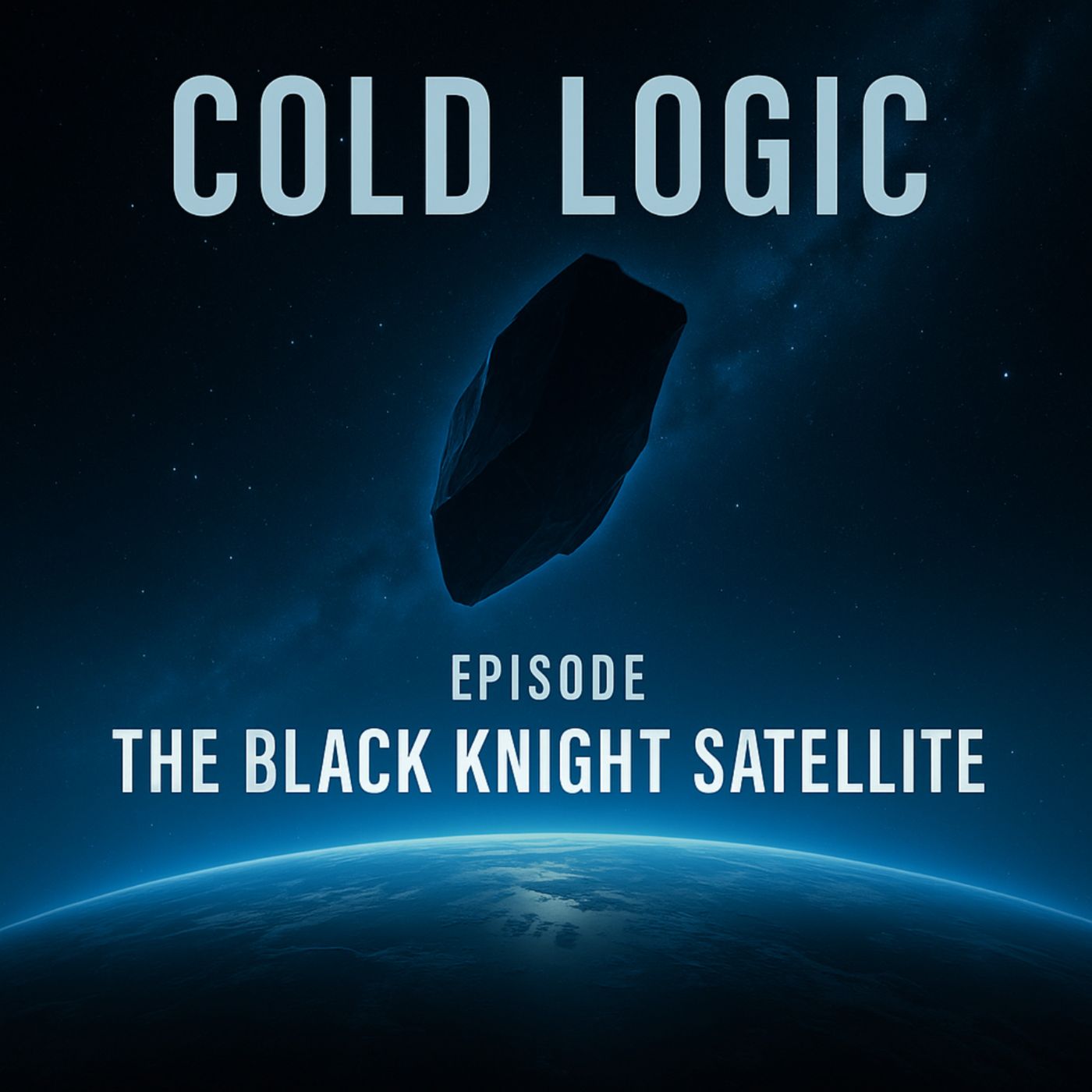 The Black Knight Satellite: Alien Relic or Orbital Ruse? | Cold Logic Podcast