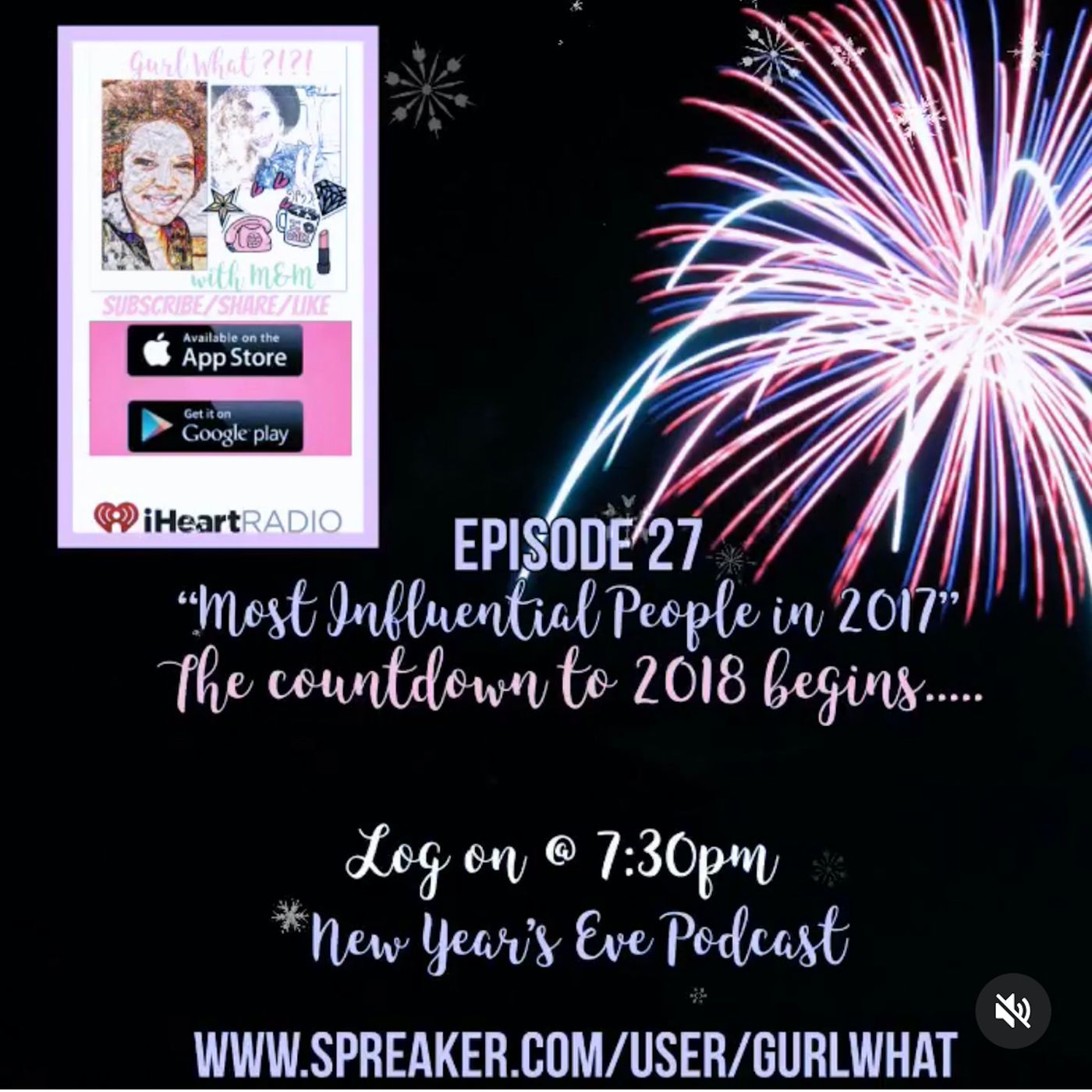 Episode 27: Most Influential People in 2017