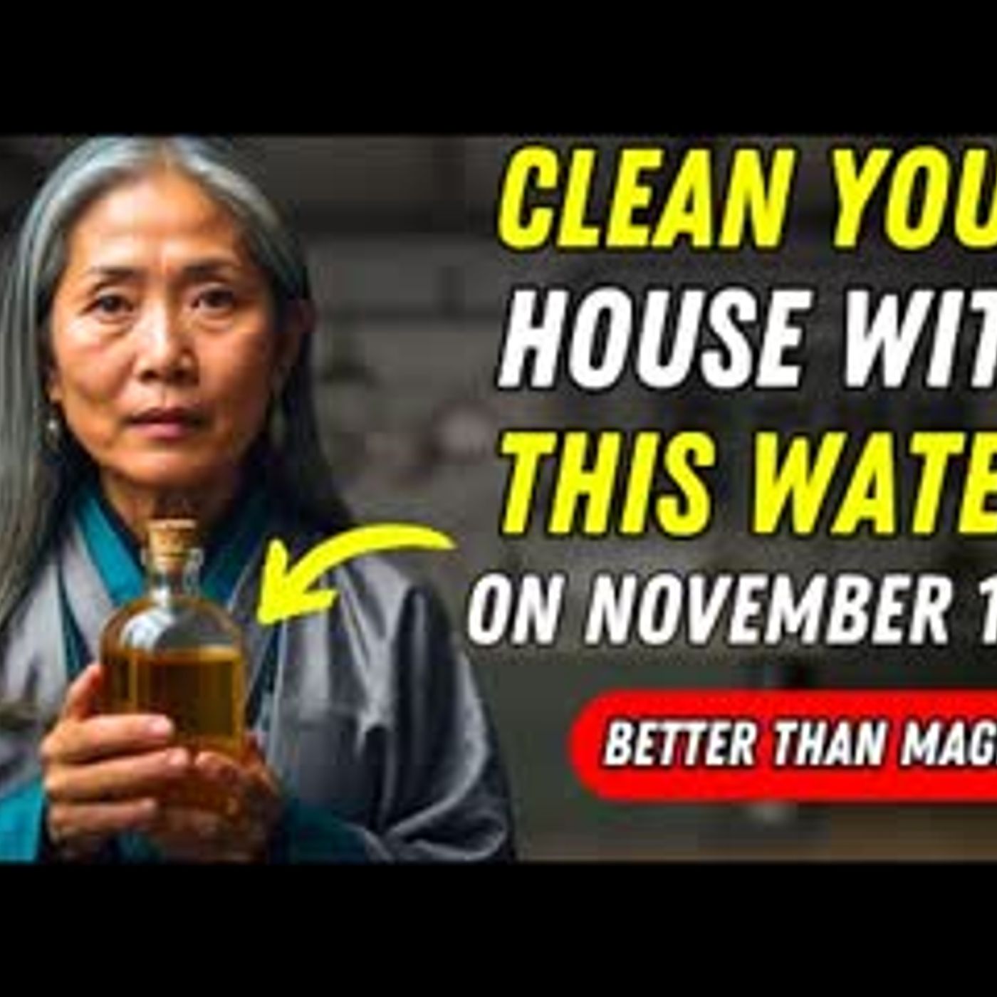 Clean Your HOUSE with THIS WATER on NOVEMBER 12TH and ATTRACT A LOT OF MONEY   Buddhist Teachings