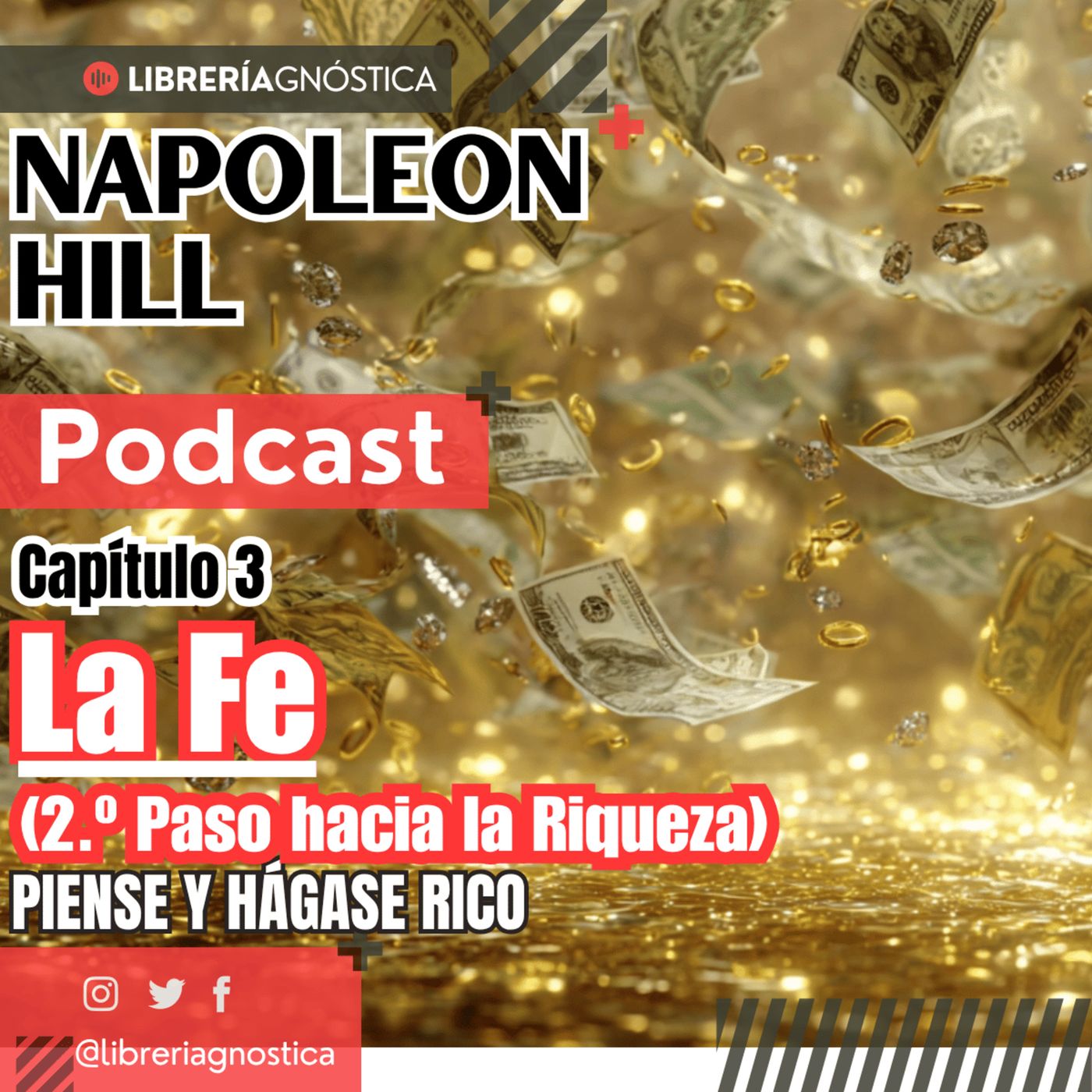 🙏 Fe Millonaria ✨ Cómo la Creencia Convierte Sueños en Dinero 💵 El Paso Oculto hacia la Riqueza episode artwork
