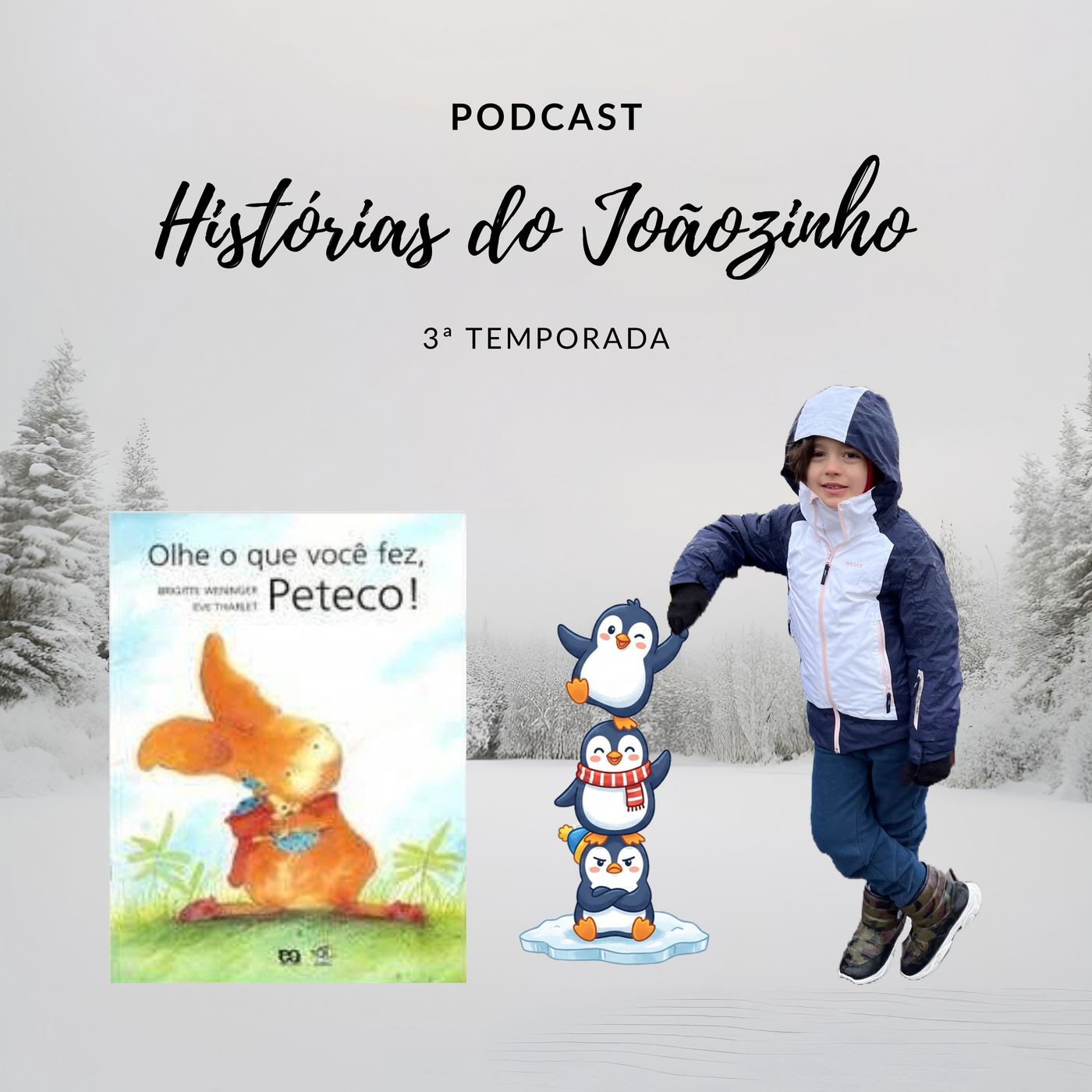 Episódio #109 - Olha O Que Você Fez Peteco episode artwork