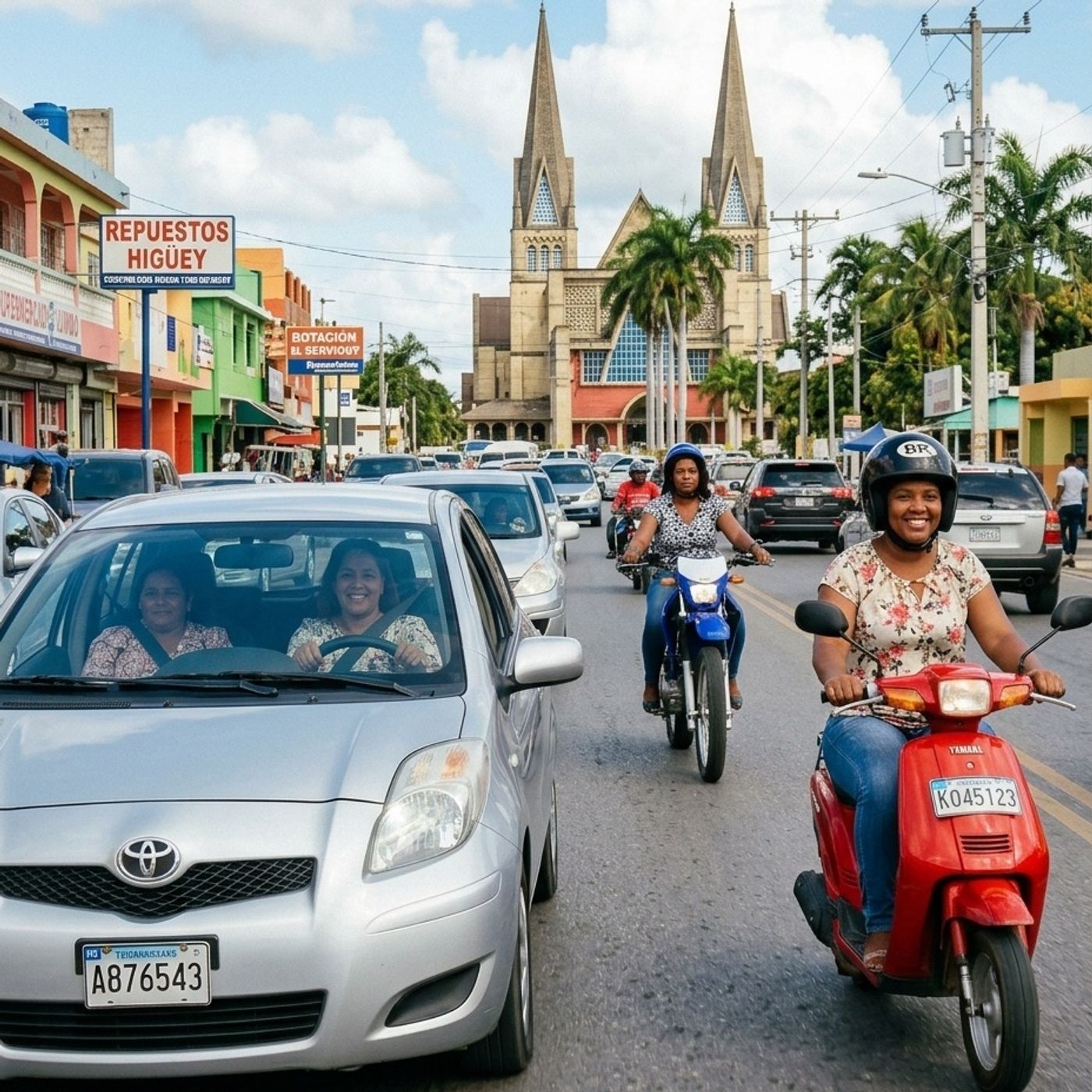 Provincias del Este con más mujeres conductoras.