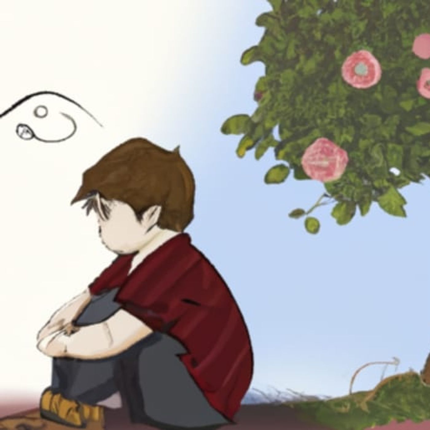 Der Rosenstrauch | Geschichten über Eifersucht