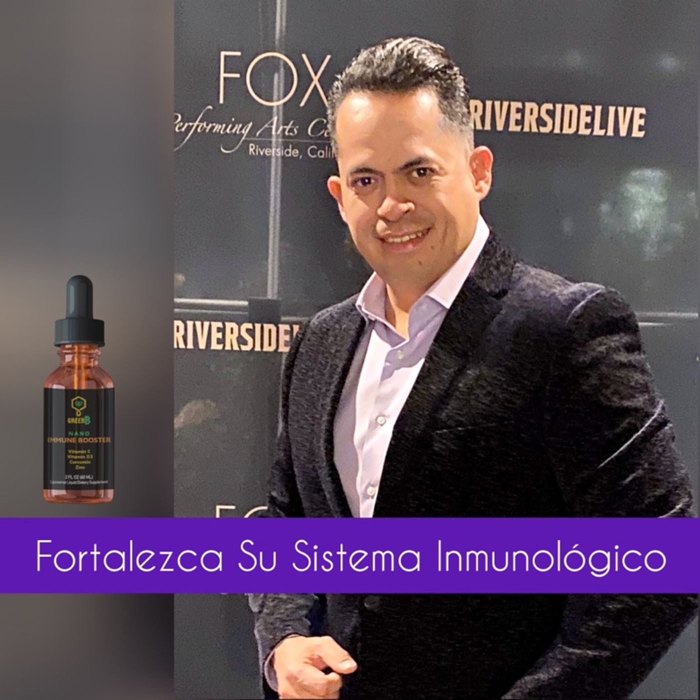 Episode 7 - Importancia de fortalecer el sistema inmunológico episode artwork