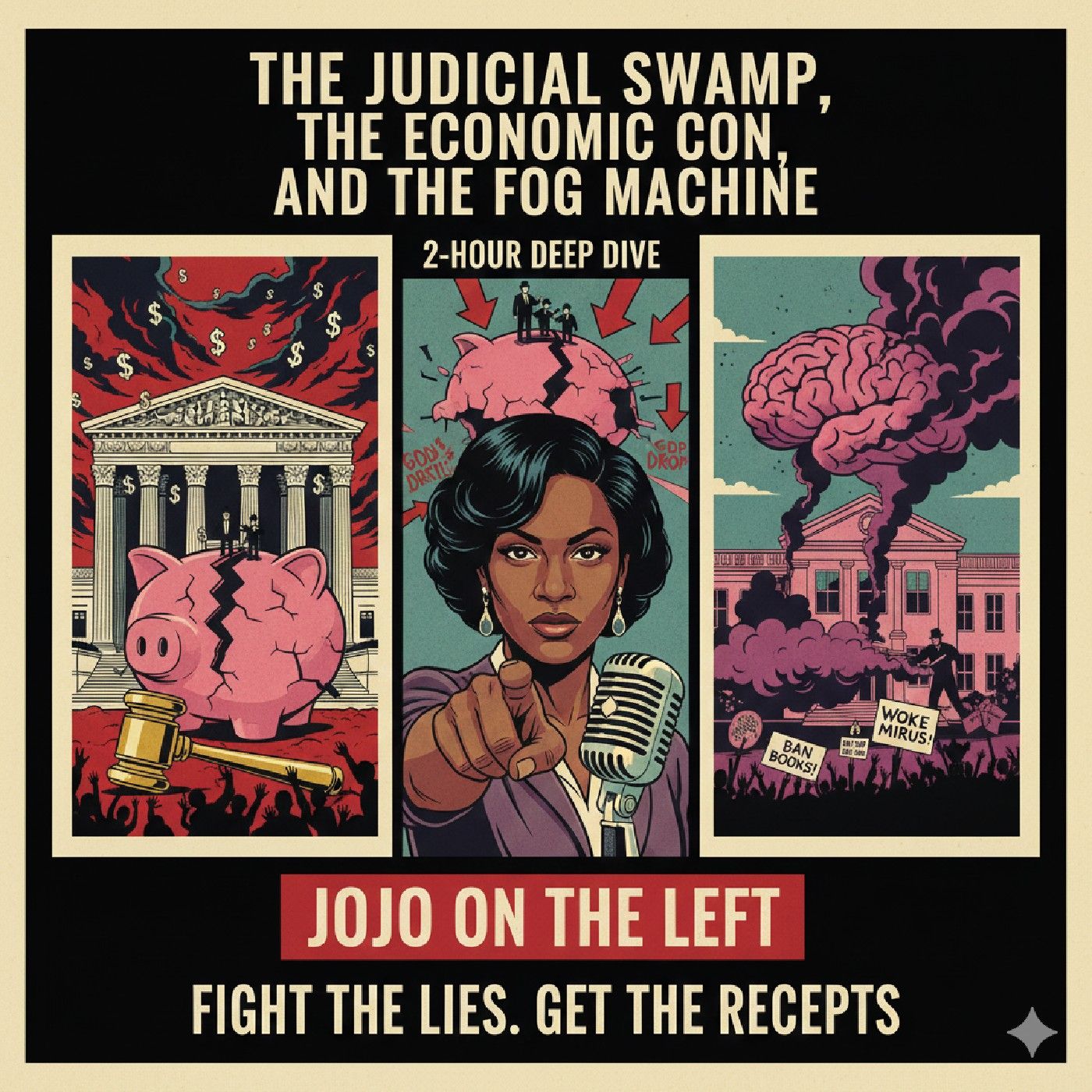 JOJO ON THE LEFT PODCAST