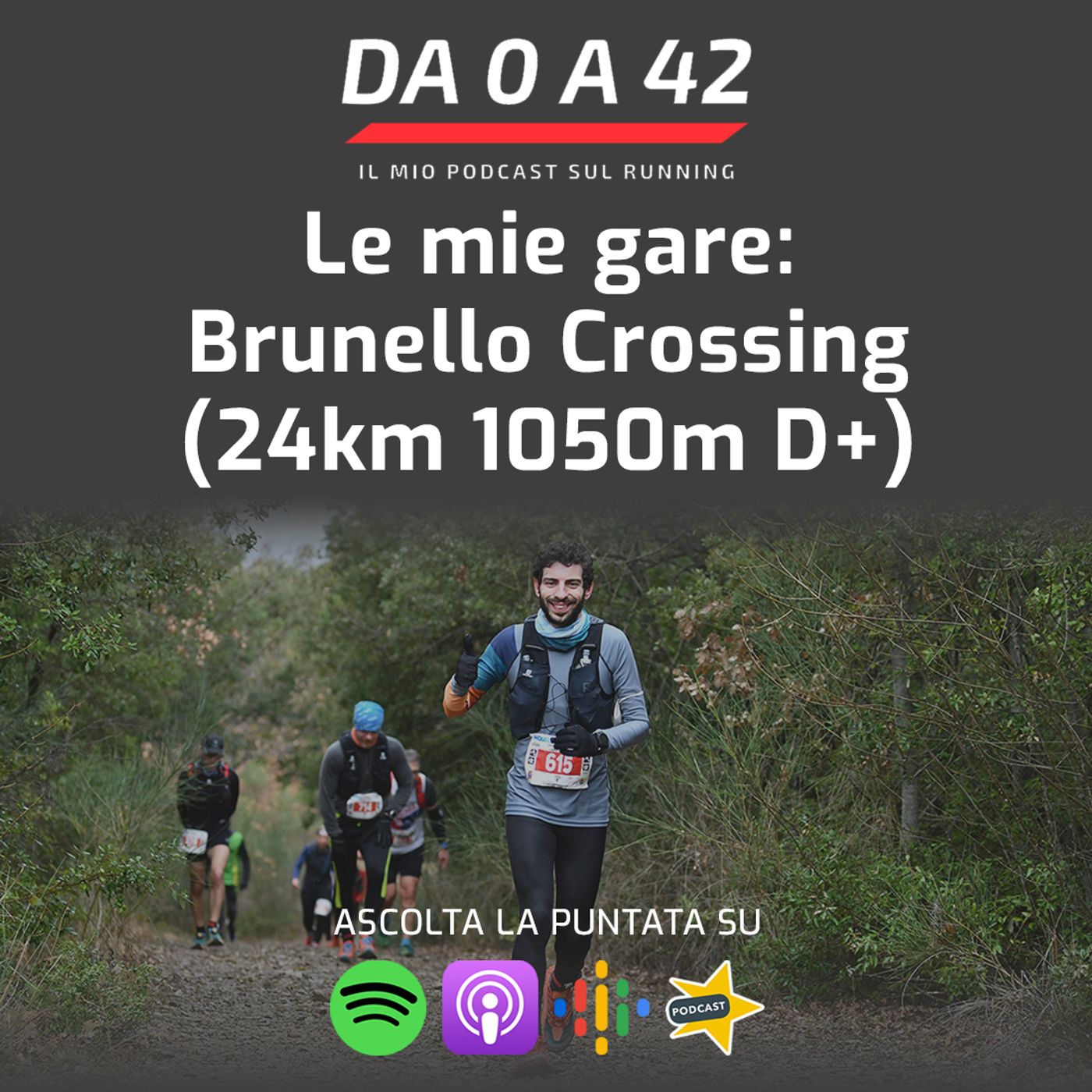 Da 0 a 42 - Il mio podcast sul running