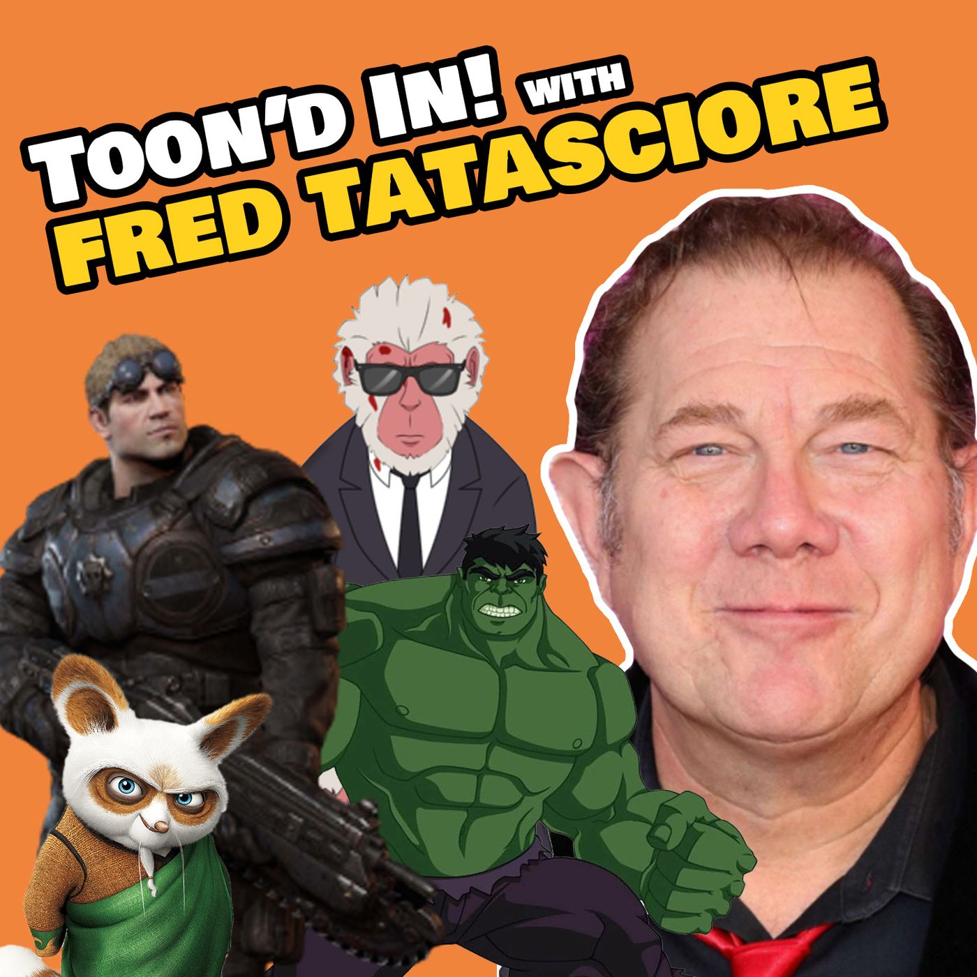 Fred Tatasciore (Hulk, X-Men, Kung Fu Panda)