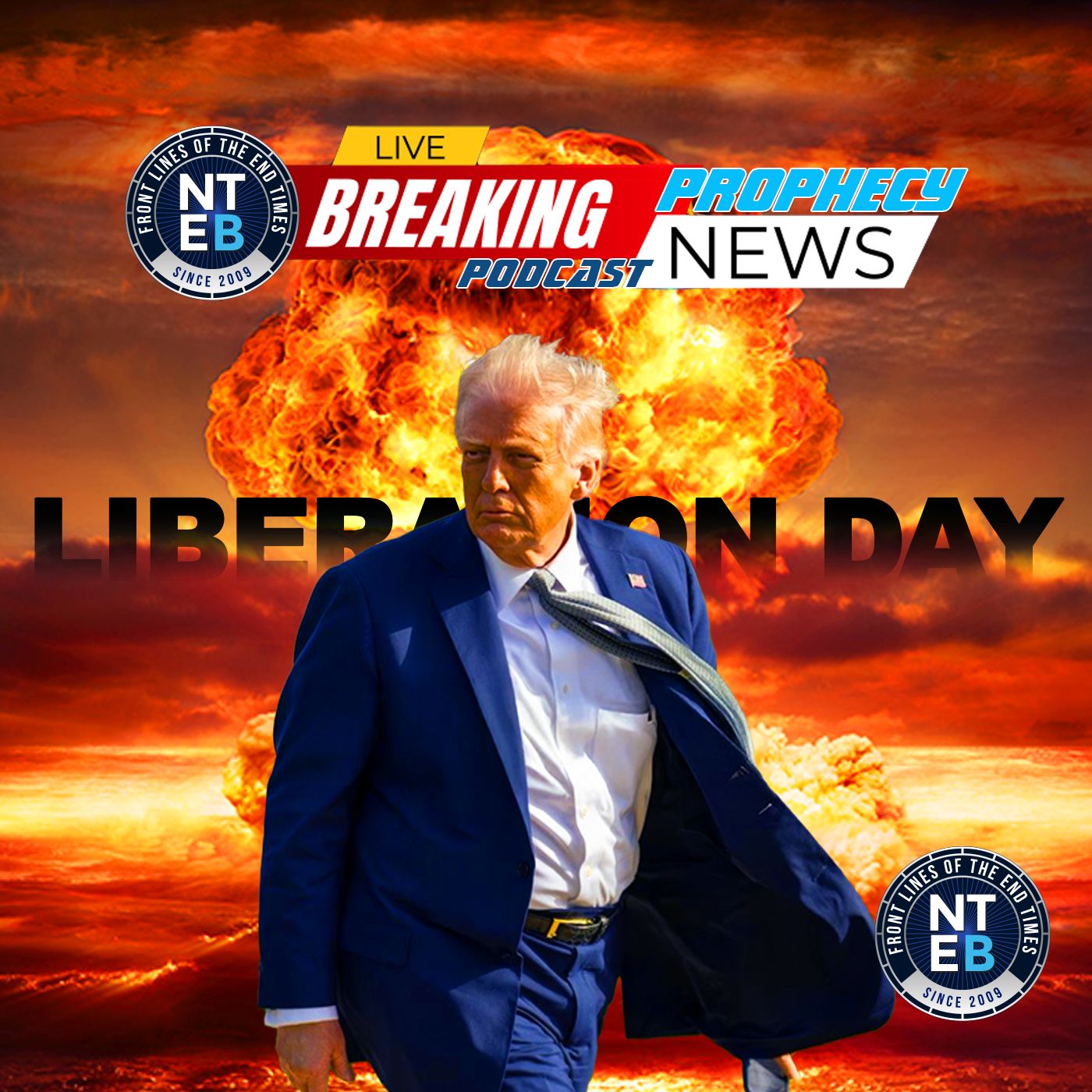 Trump Launches 'Liberation Day' As Dems Counter With 'Hands Off!' Rally episode artwork