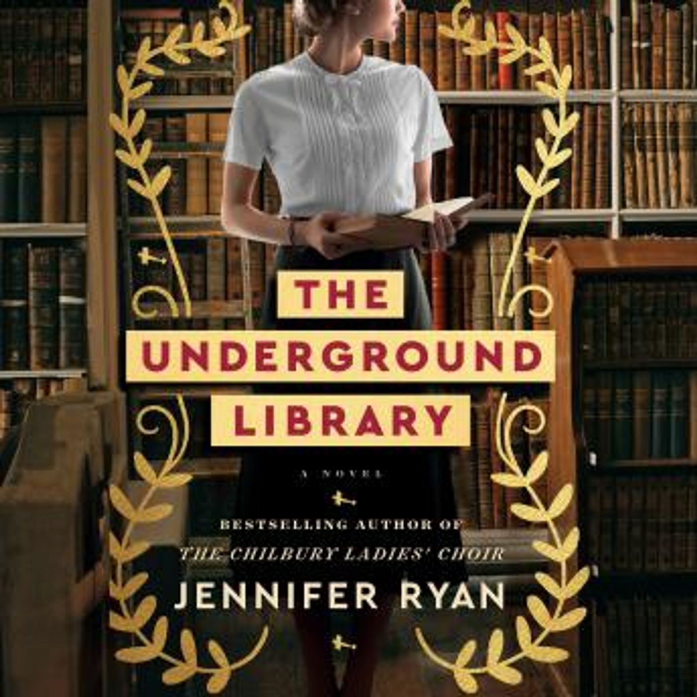 The Underground Library: A Novel by Jennifer Ryan episode artwork