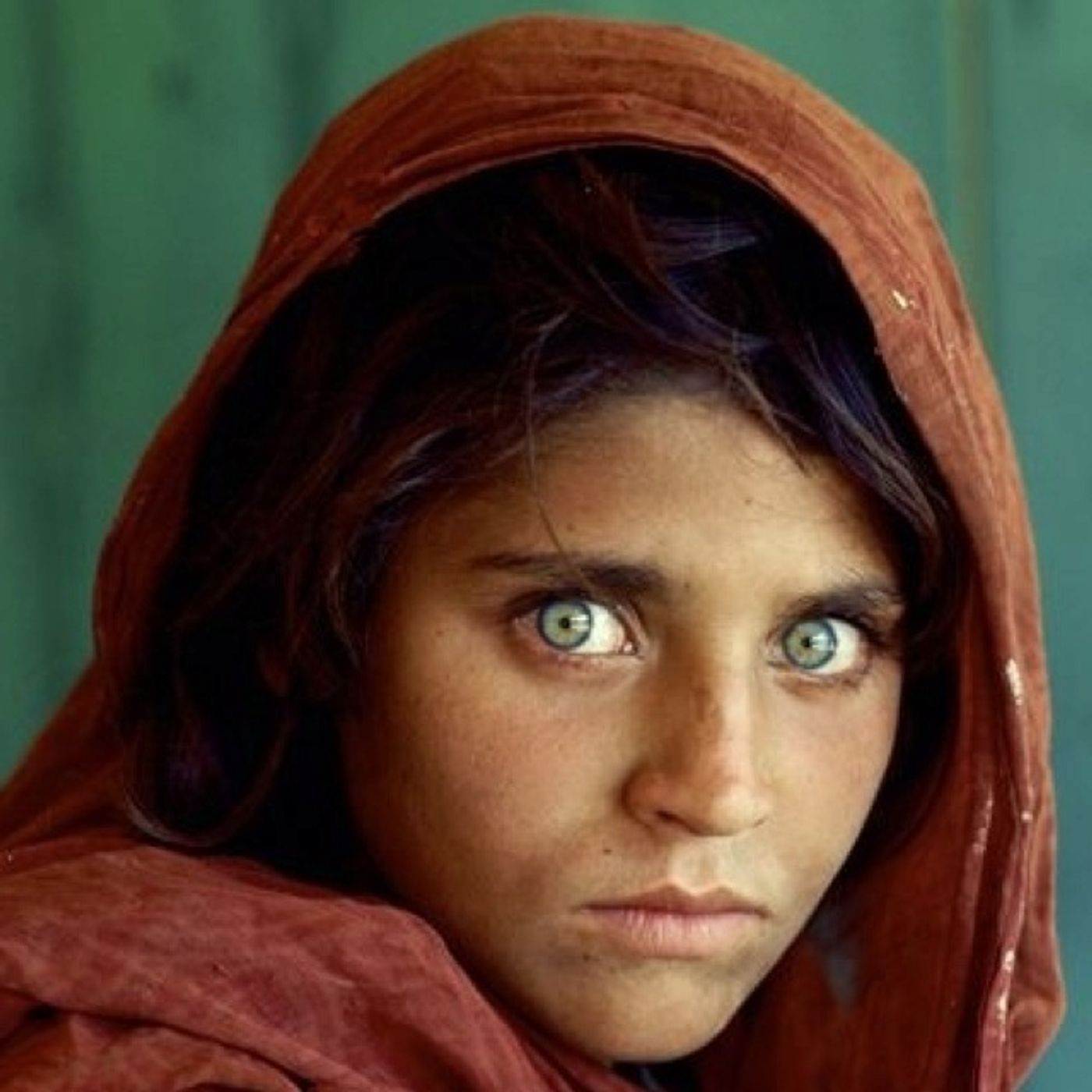 La muchacha Afgana de Steve McCurry