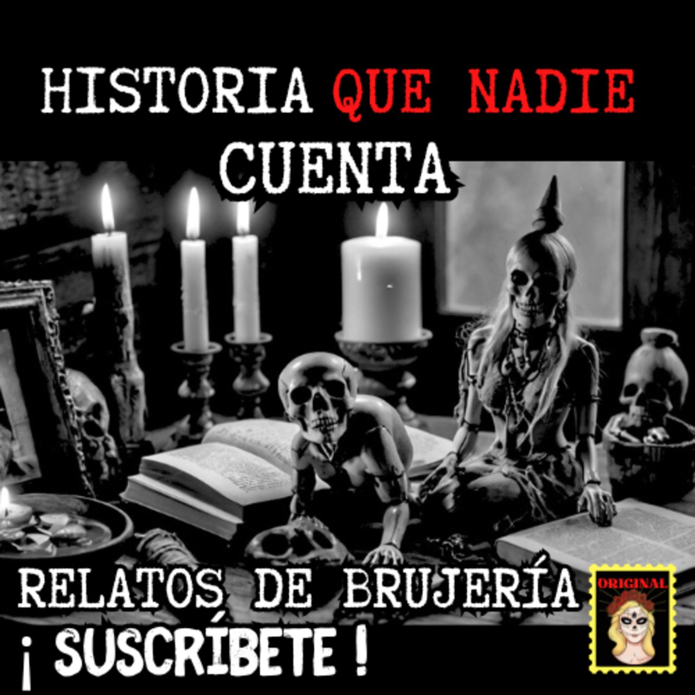 👉BRUJERÍA ESCALOFRIANTE que DEBERÁS ESCUCHAR⎮Viviendo con el miedo - Relatos de Brujería episode artwork